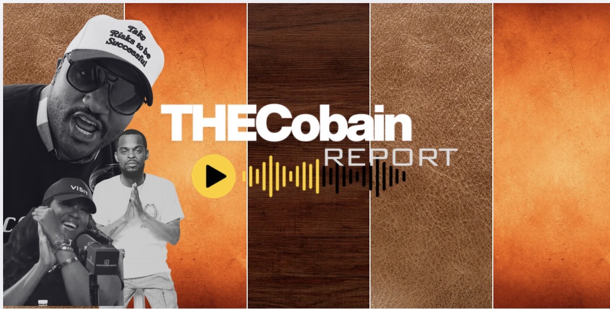 The Cobain Report — official brand collage