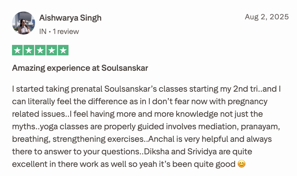 Trustpilot review - 5 stars