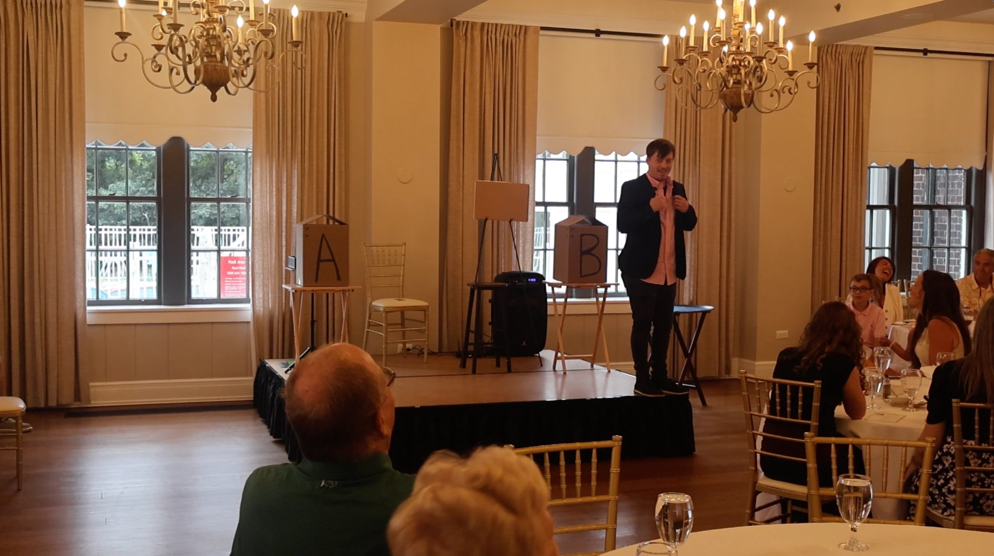 Ryan Daniels Performance