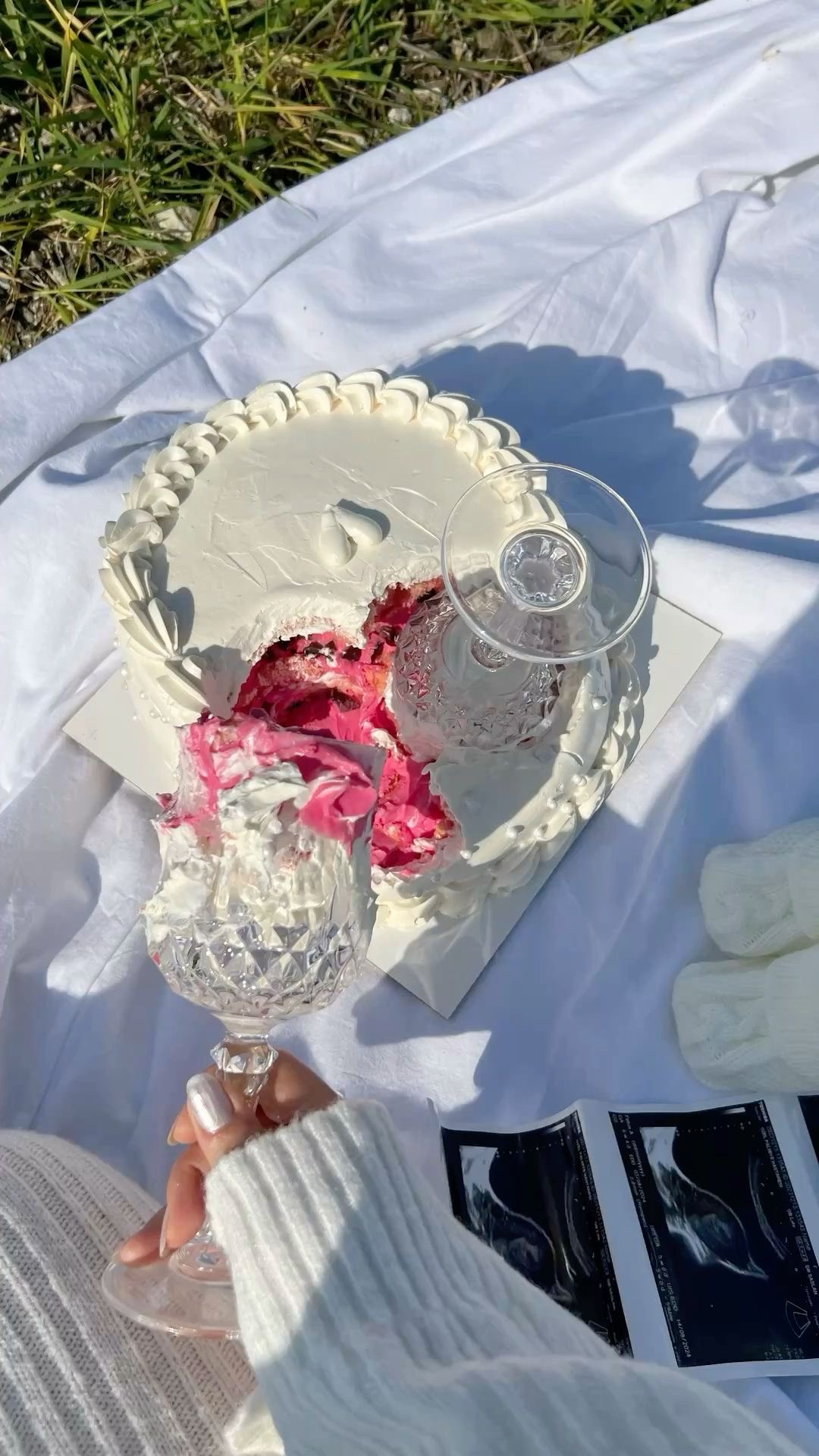 MKD Bakery picnic cake celebration