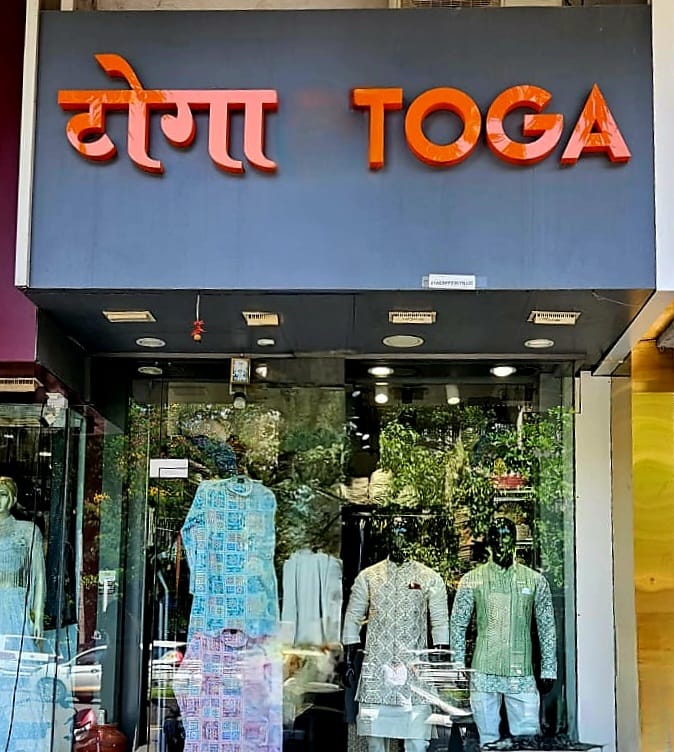 TOGA boutique storefront, Vashi