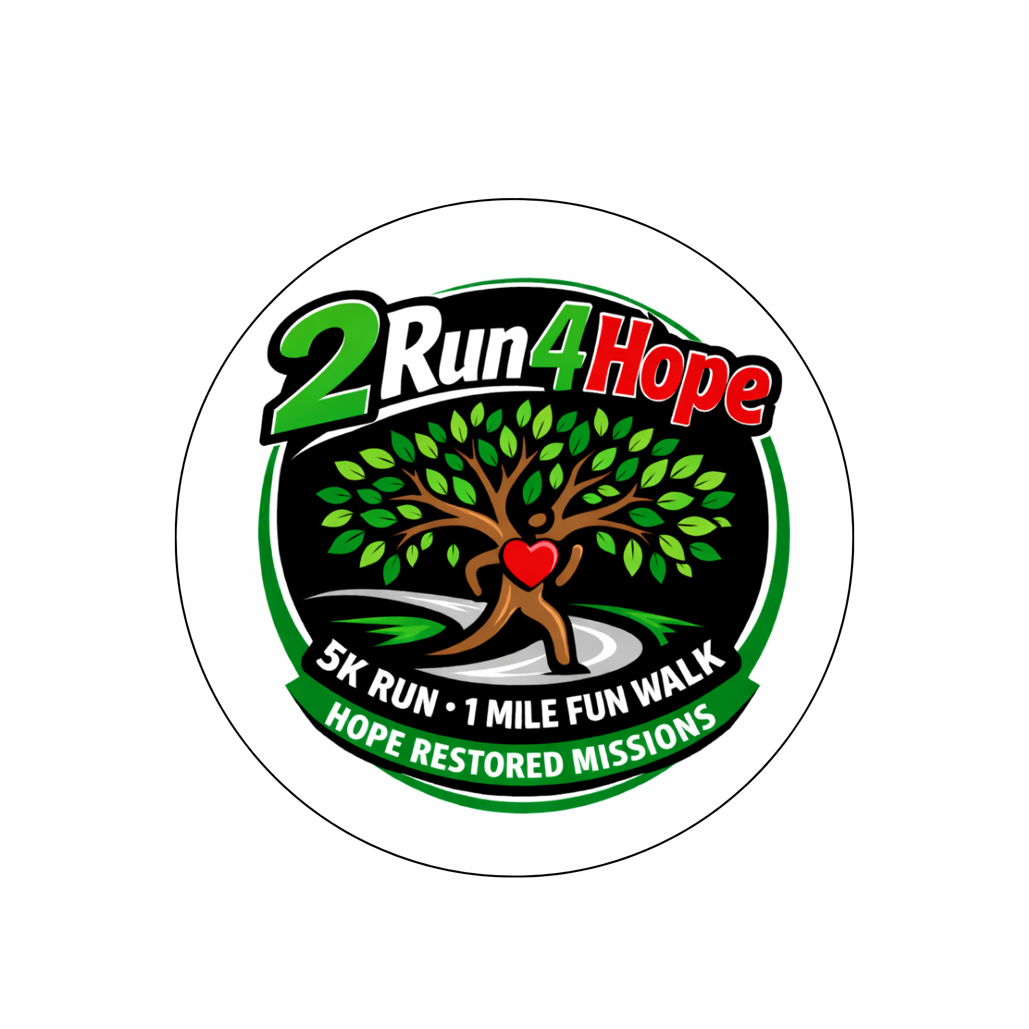 2Run4Hope logo