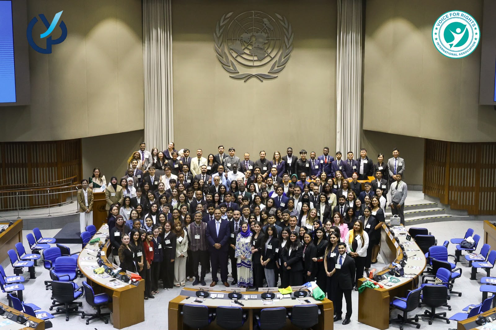 Networking with international delegations