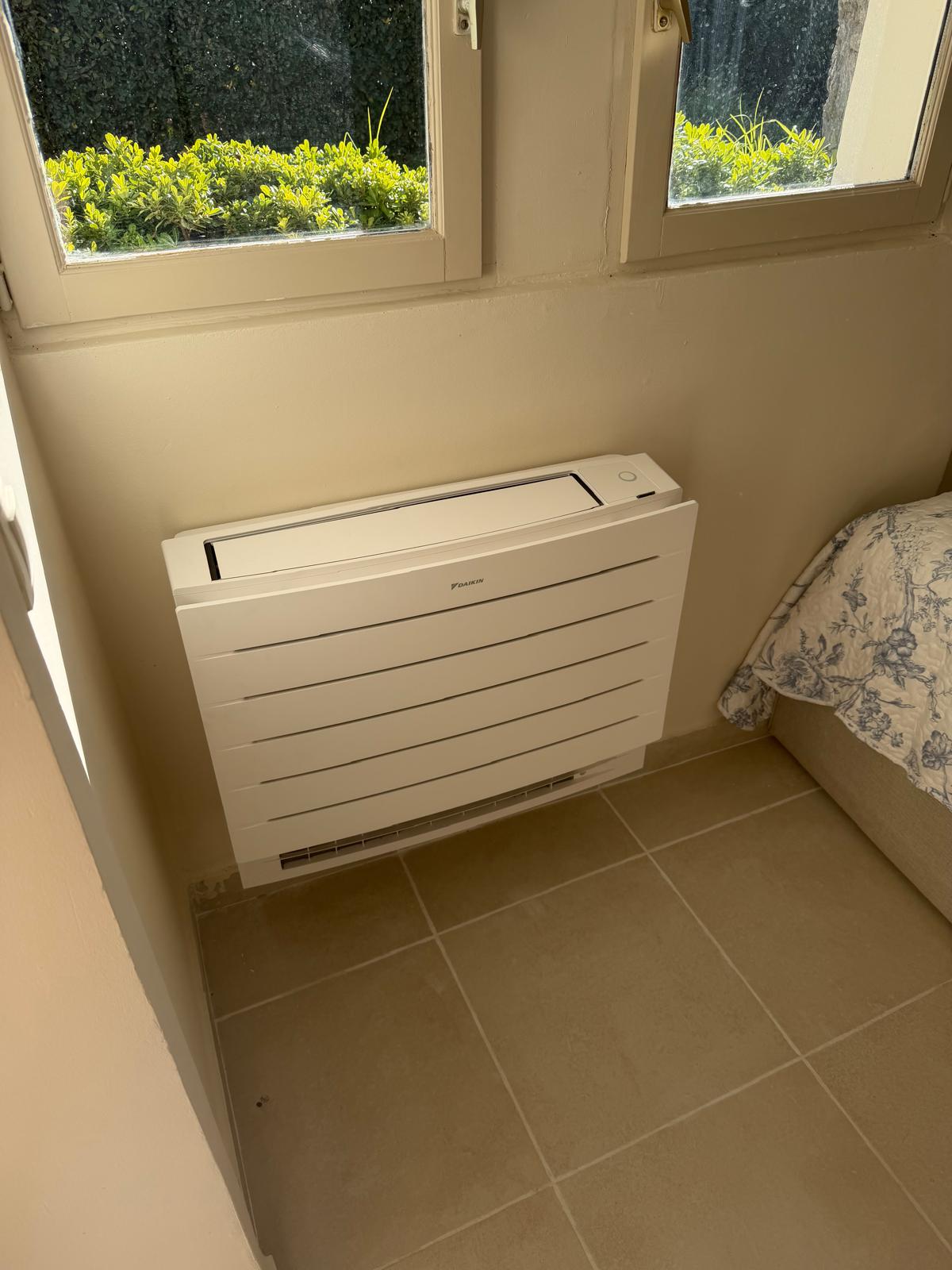 Installation de climatisation