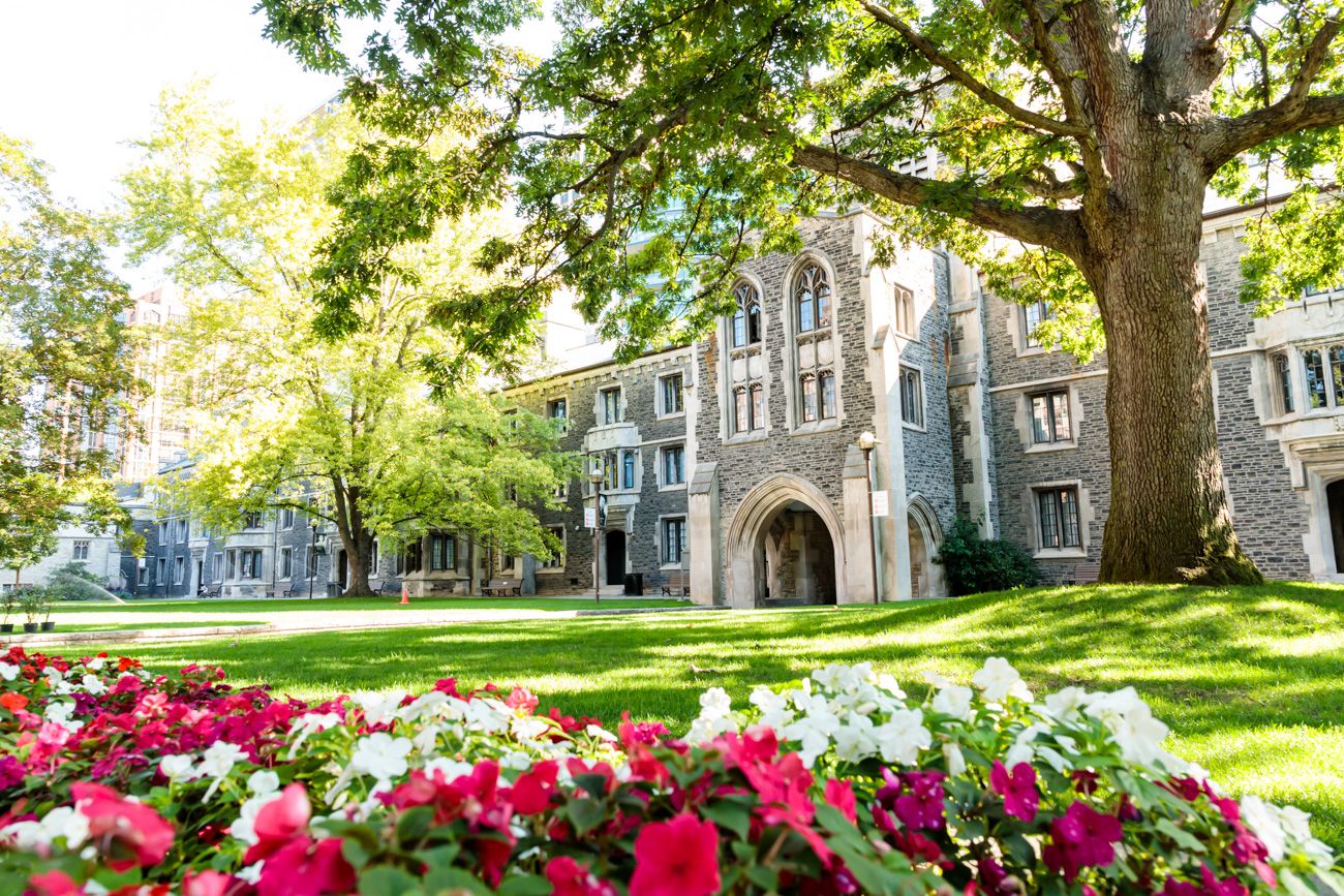 Burwash Residence — Victoria College, University of Toronto