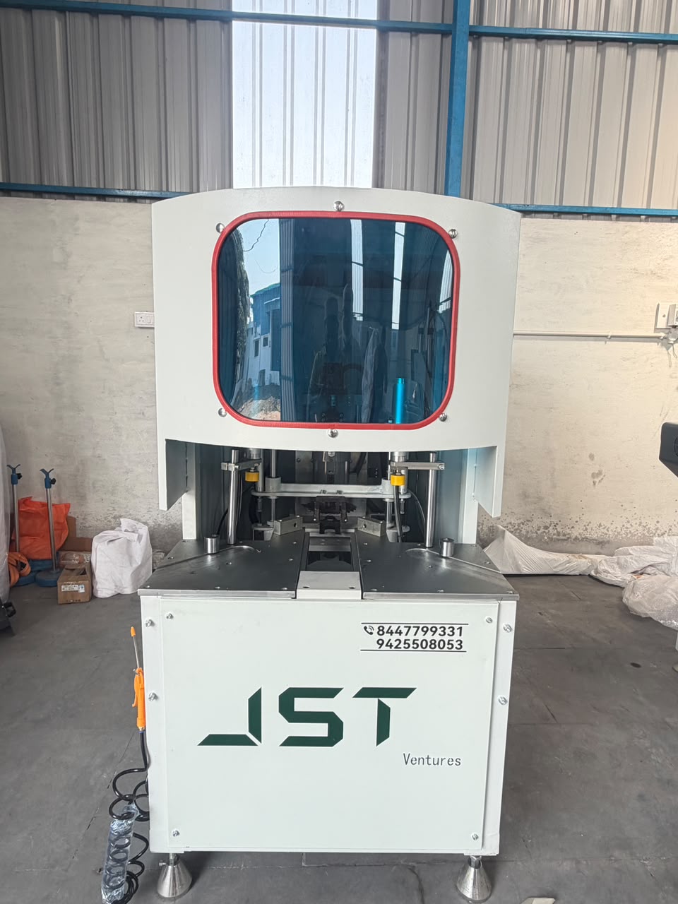JST CNC Corner Cleaning Machine