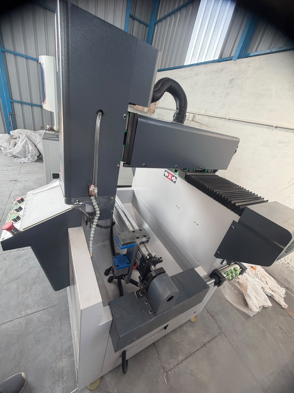 End Milling & Copy Router Machine