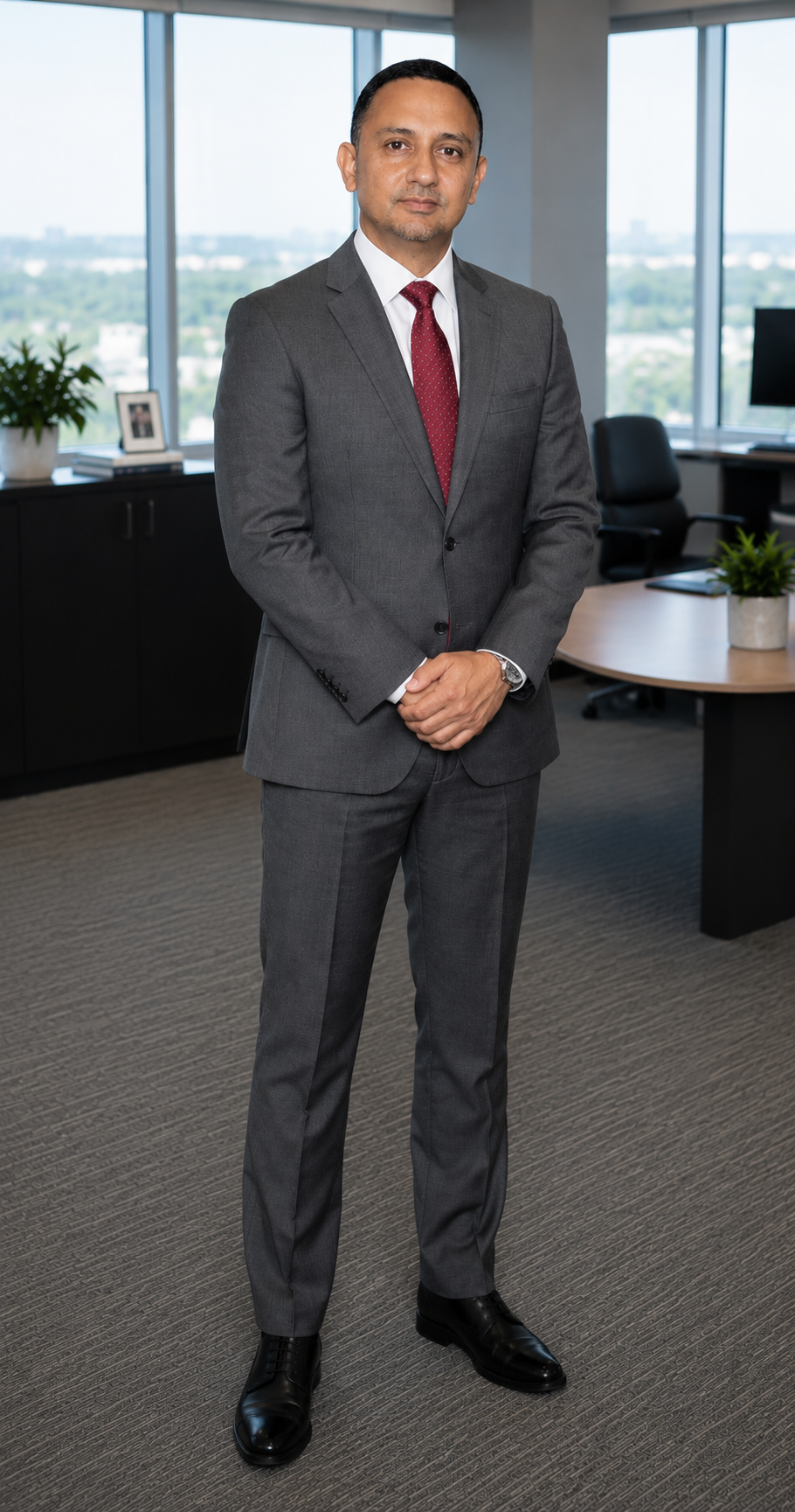 Gurpreet Paul at ThirsTea USA headquarters