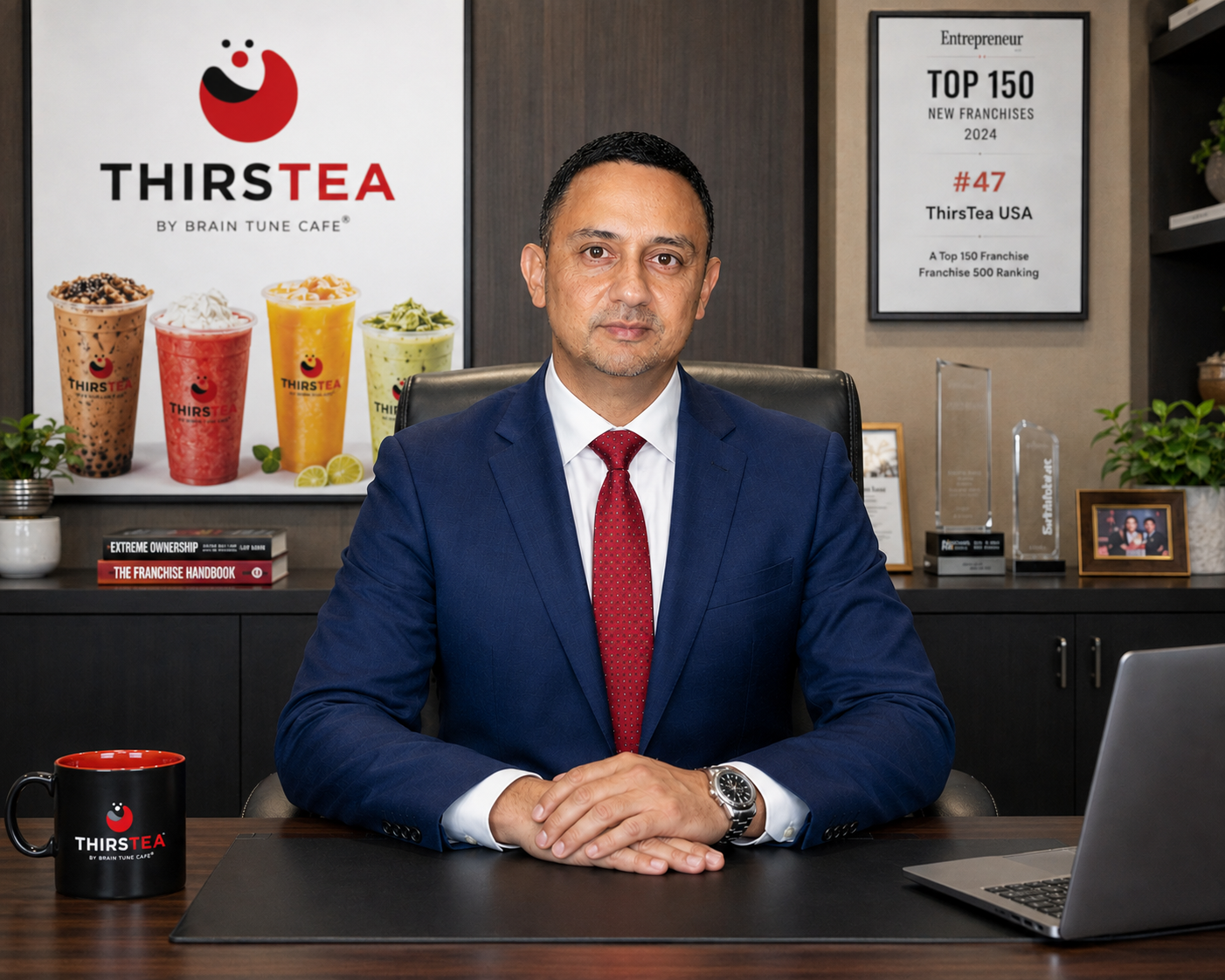 ThirsTea USA franchise
