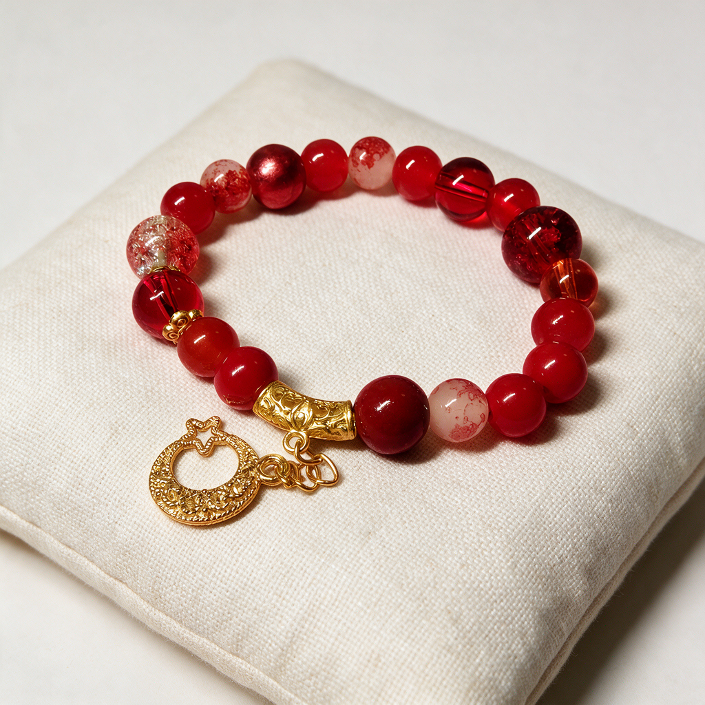 Gelang Merah Delima