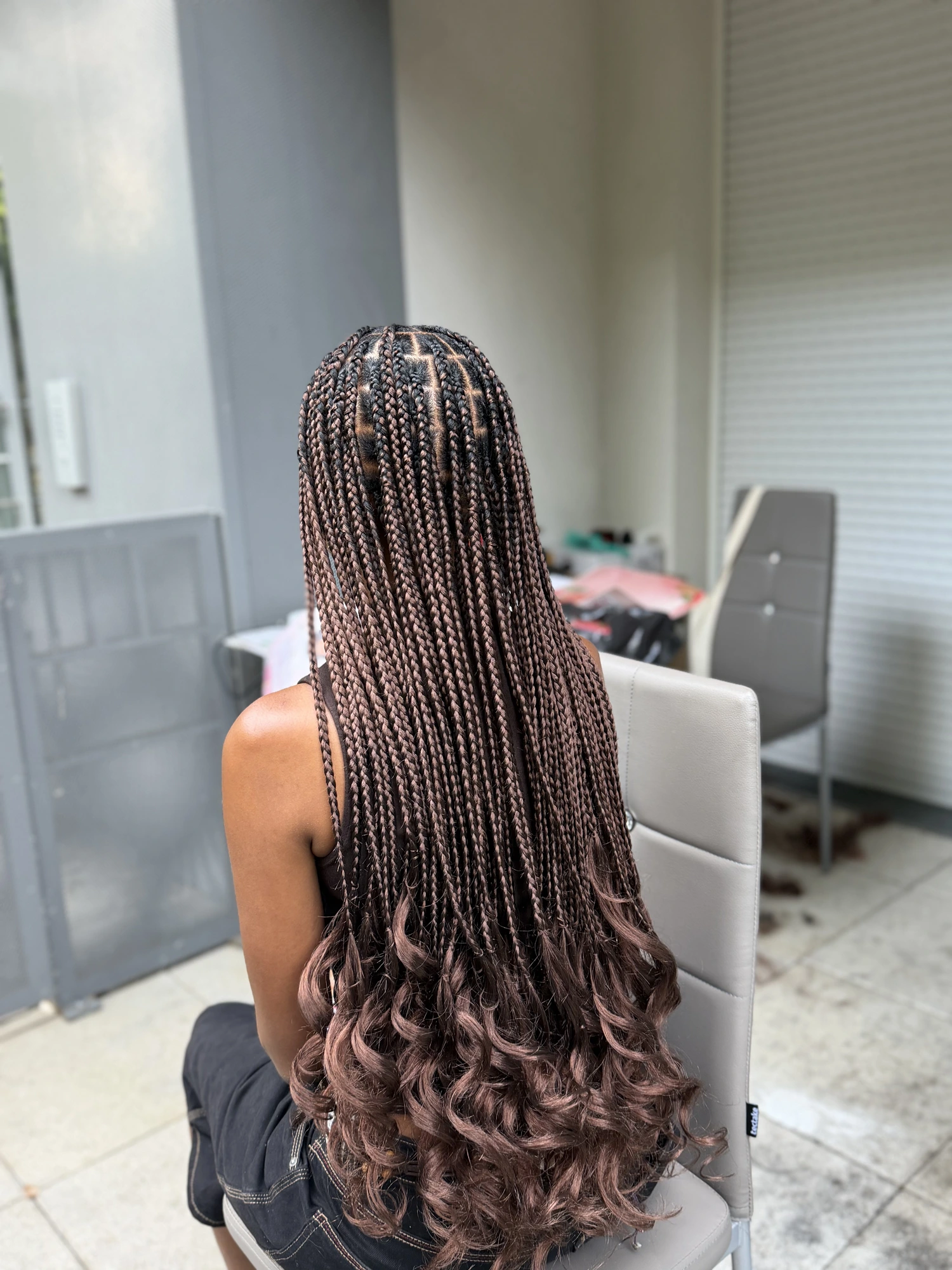 Knotless Braids Ondulées