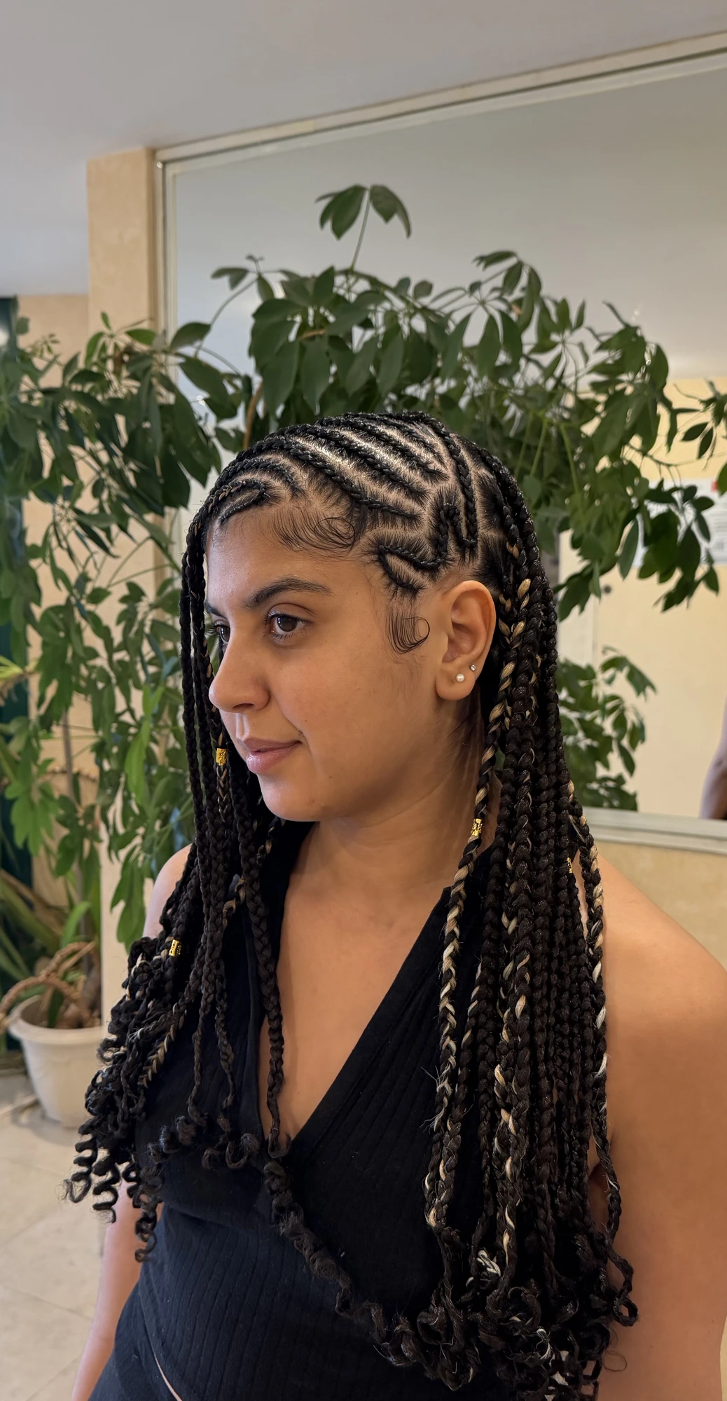 Fulani Braids
