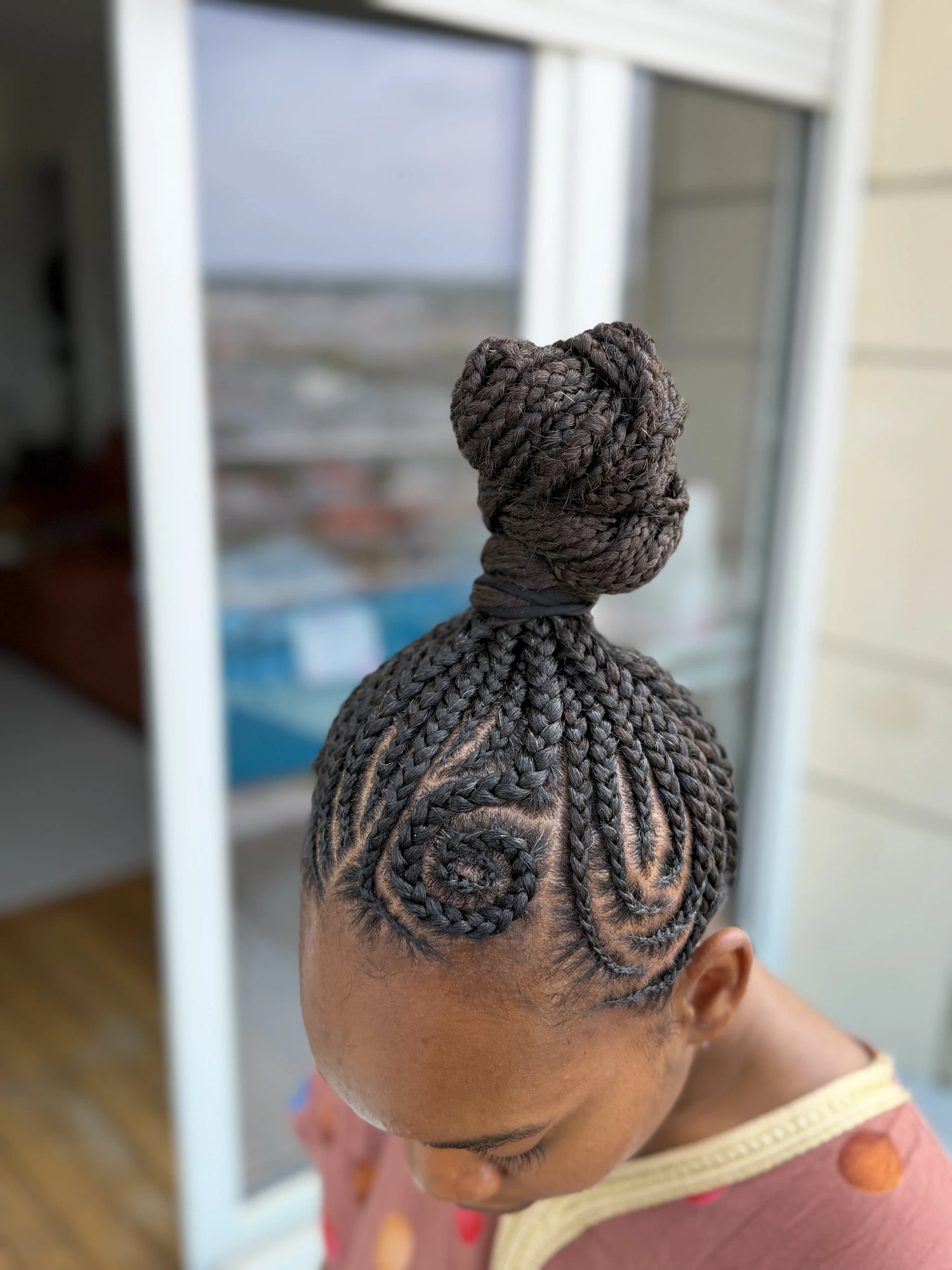 Nattes Chignon