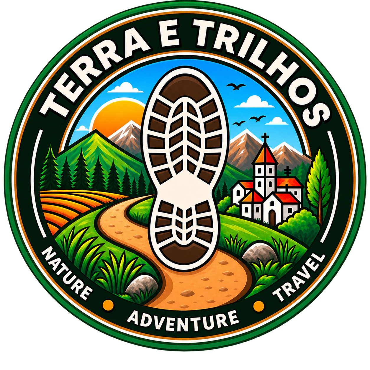 Terra e Trilhos