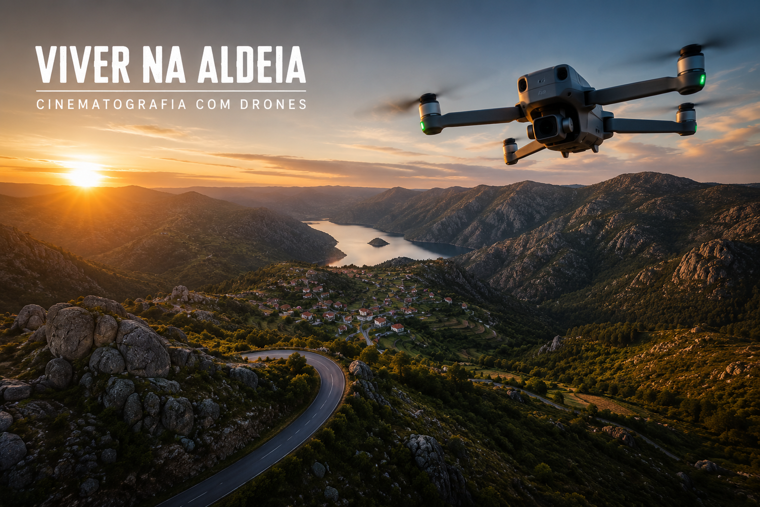 Cinematografia com Drone