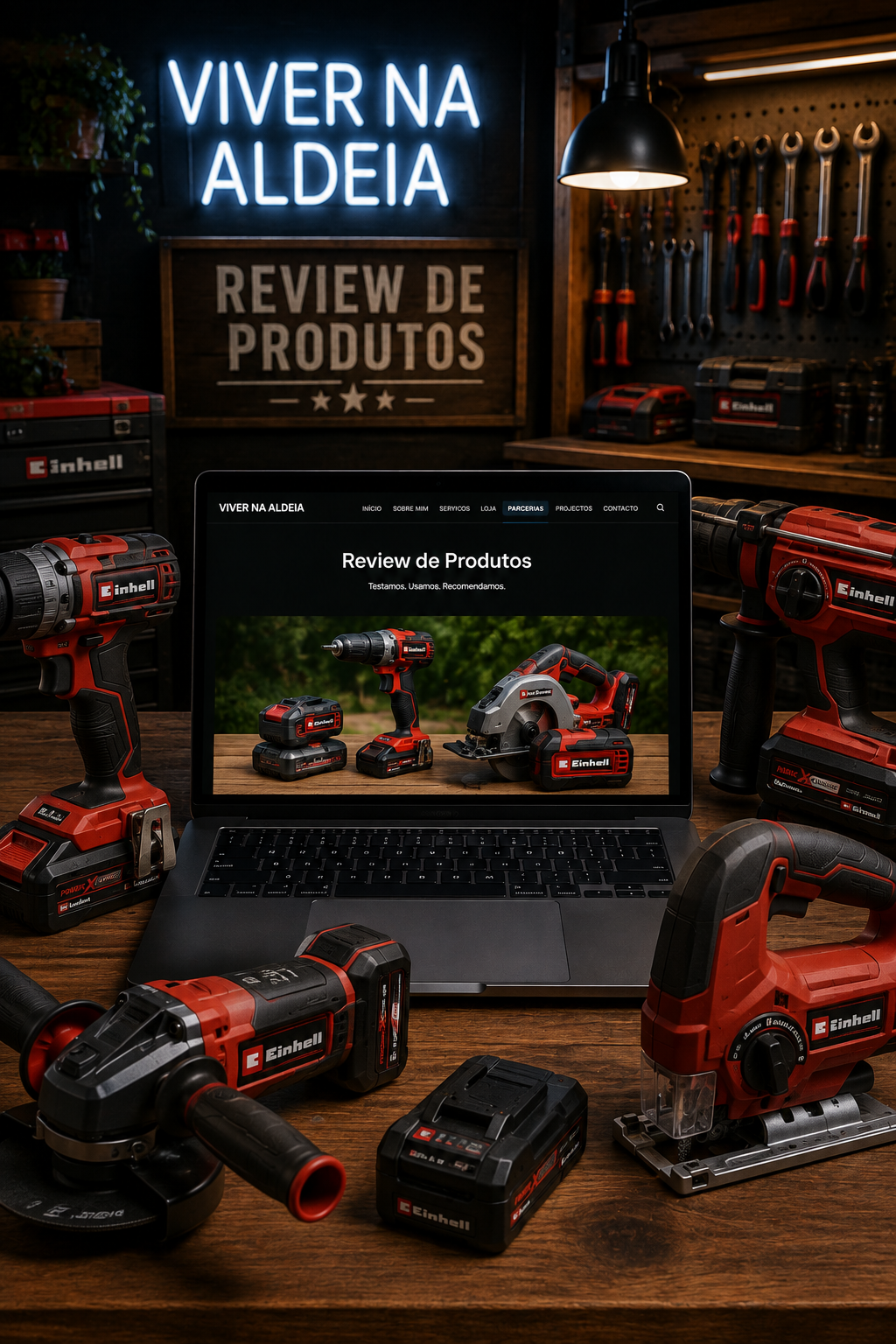 Reviews de Produto