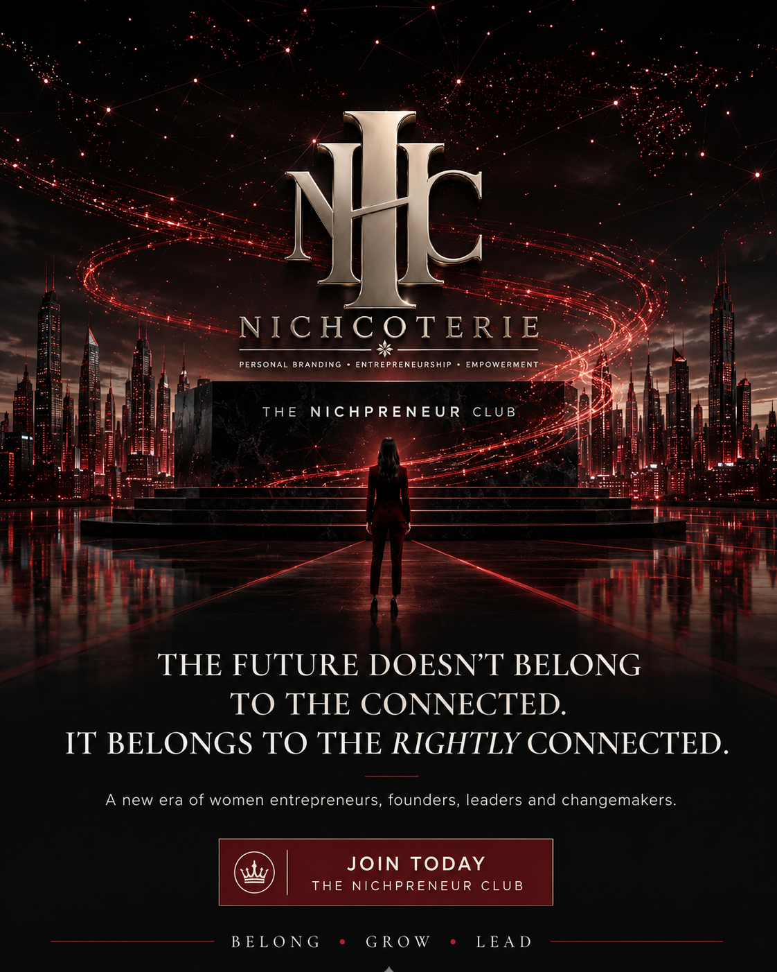 The Nichcoterie founding members