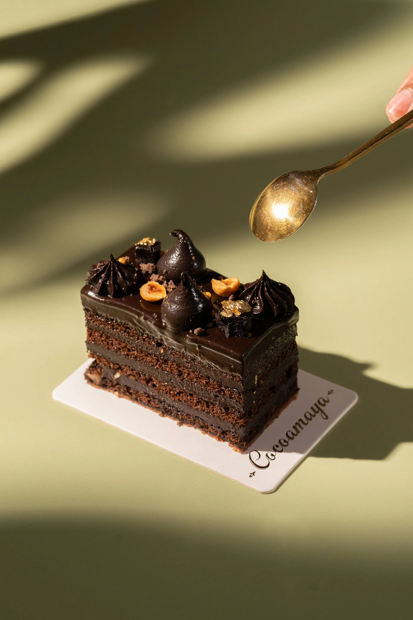 Hazelnut Cake