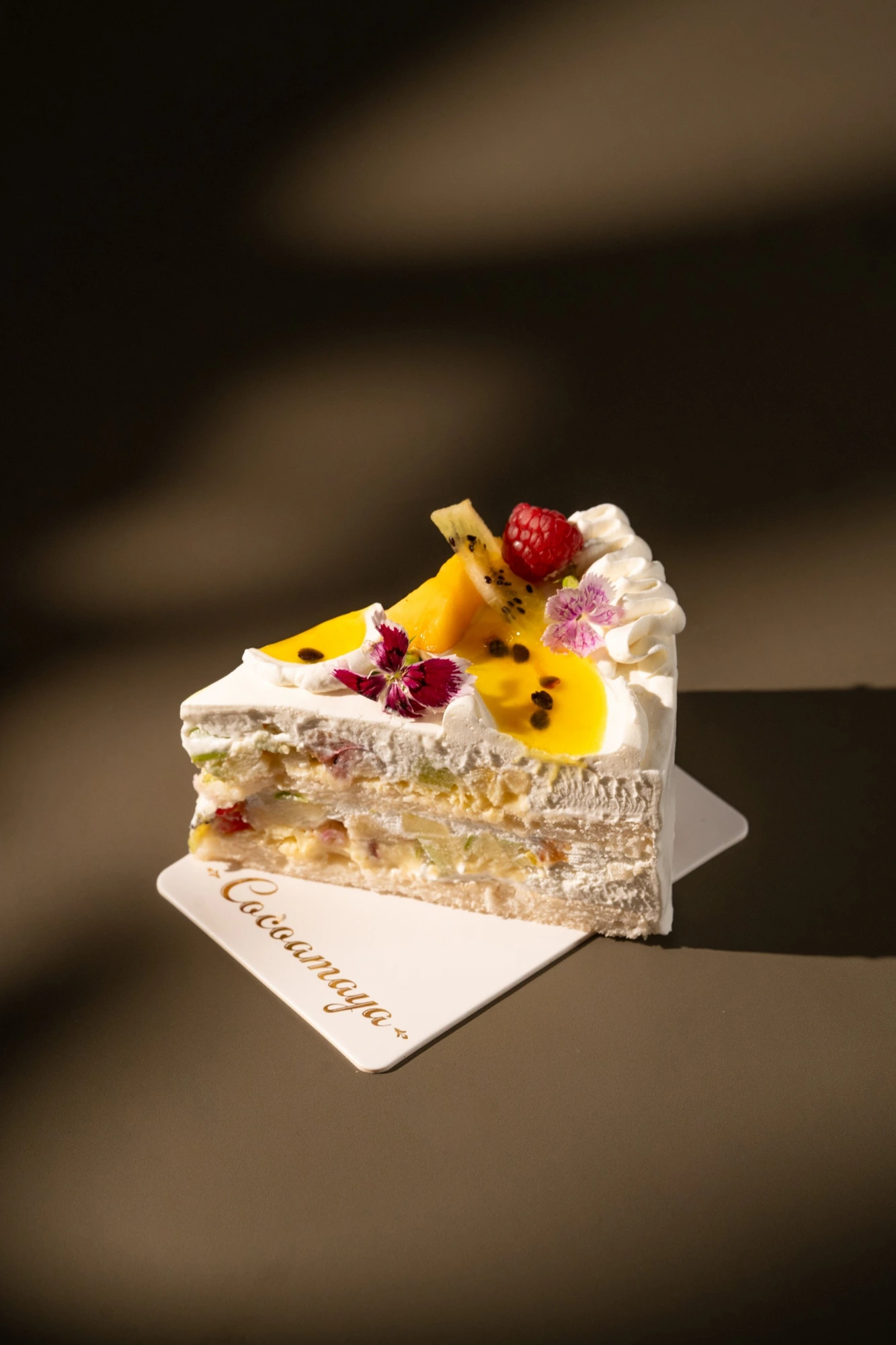 Fresh Fruit Gateau