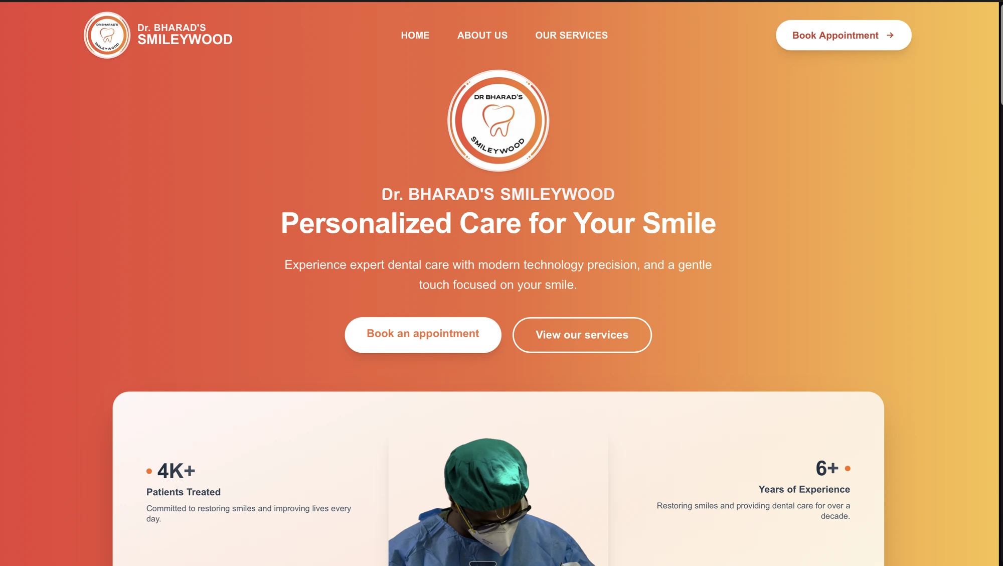 Dr. Bharad's Smileywood