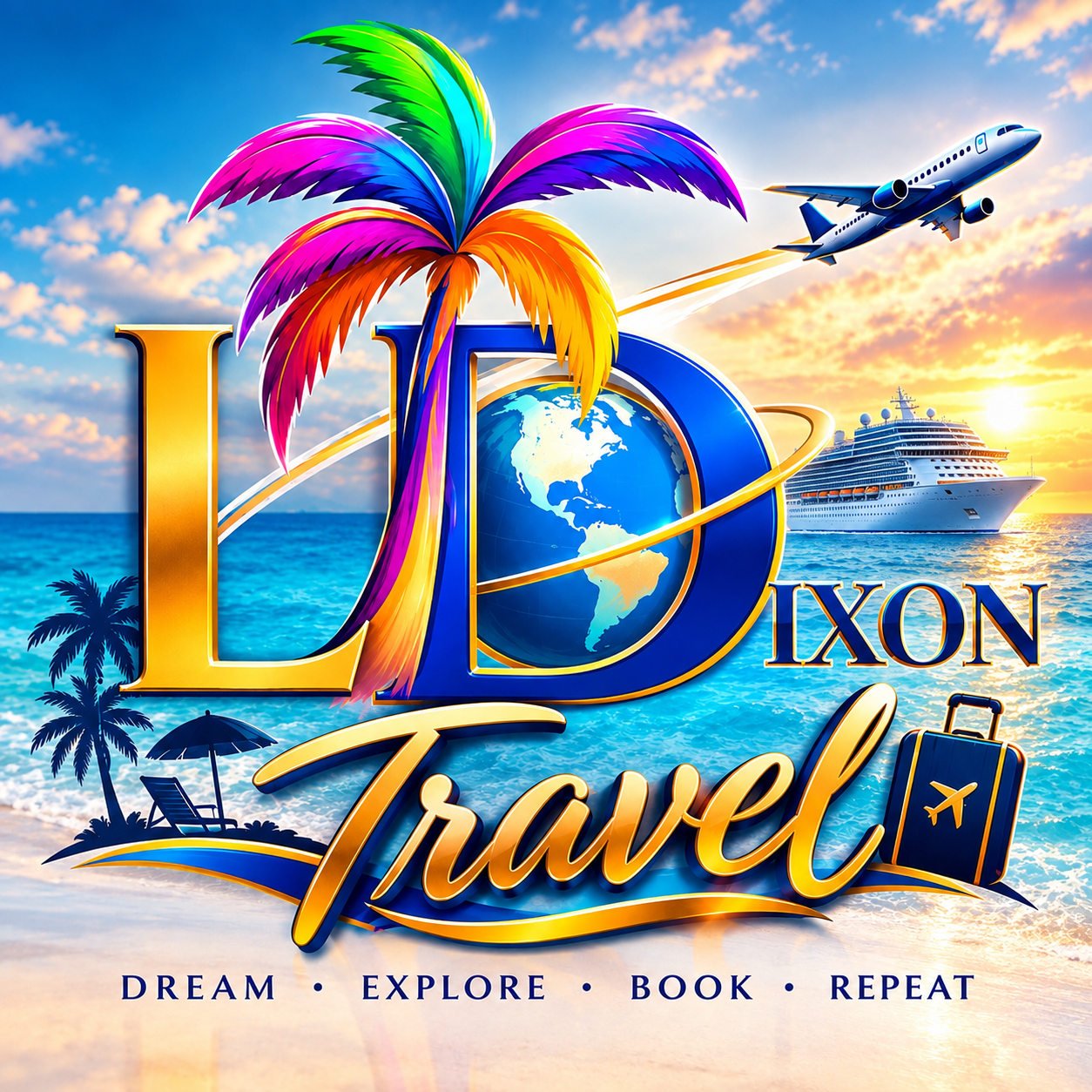 LD Travel logo