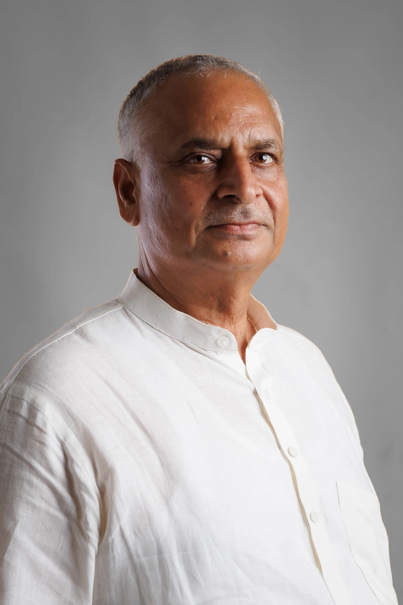 Joginder Singh, AMS leadership team