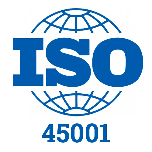ISO 45001 certification