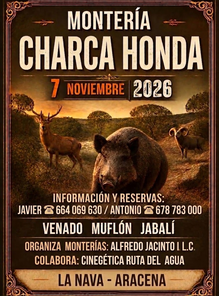 Montería Charca Honda