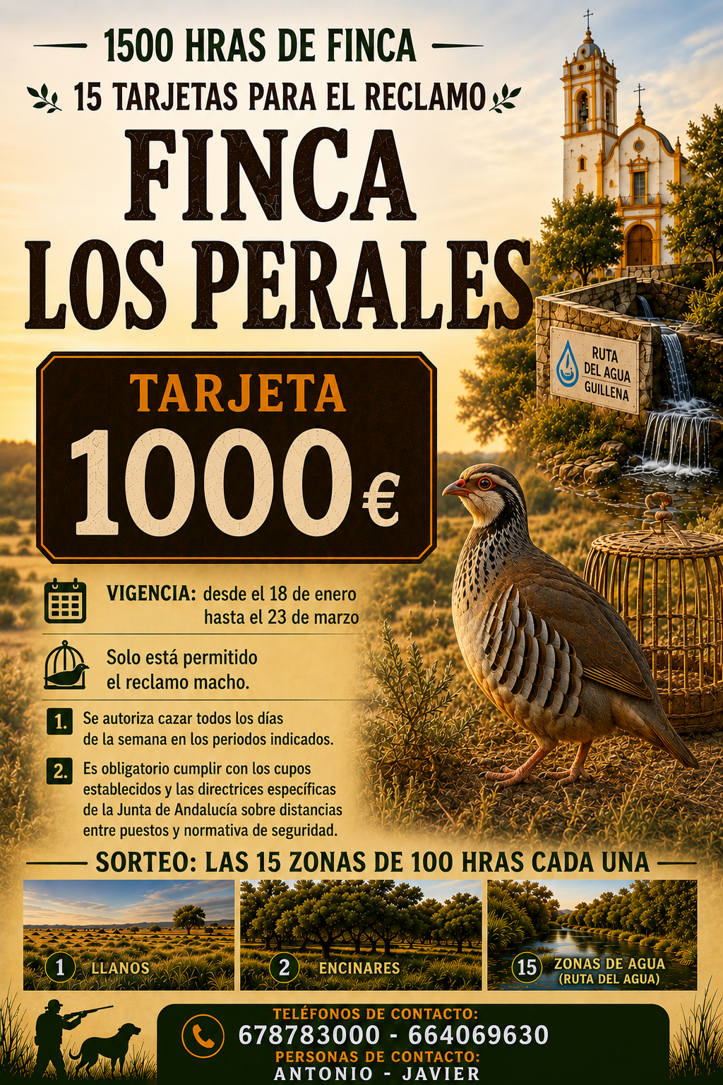 Tarjeta para el Reclamo