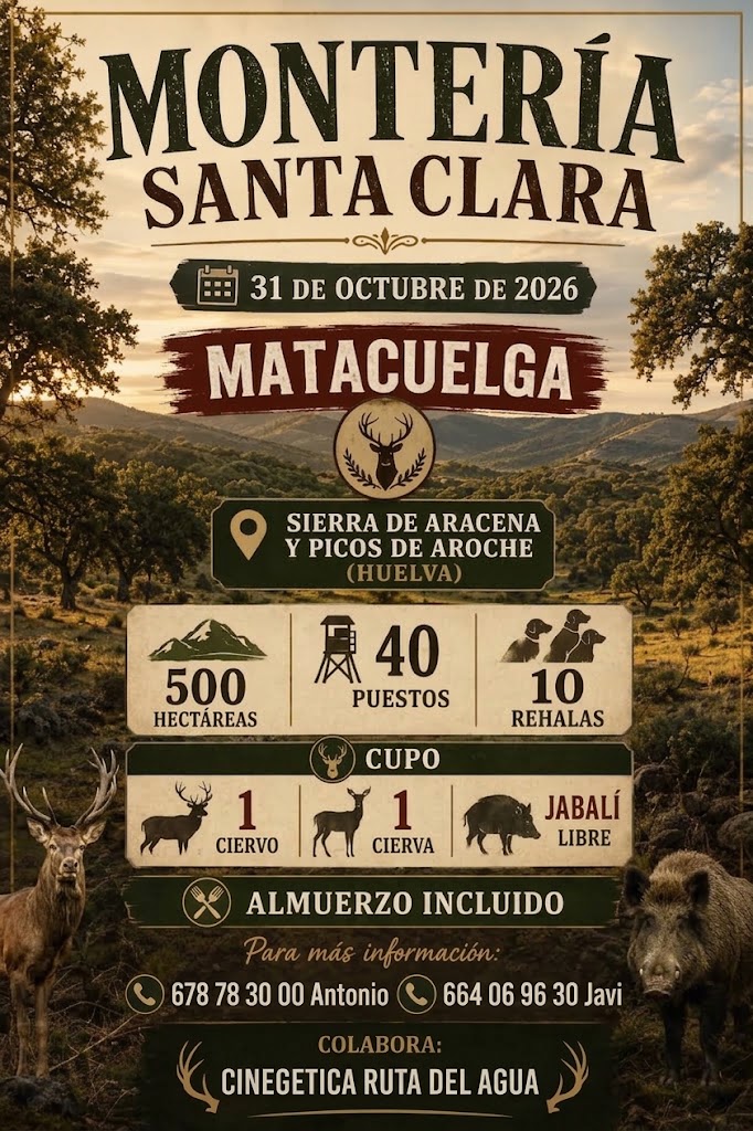 Montería Santa Clara — Matacuelga