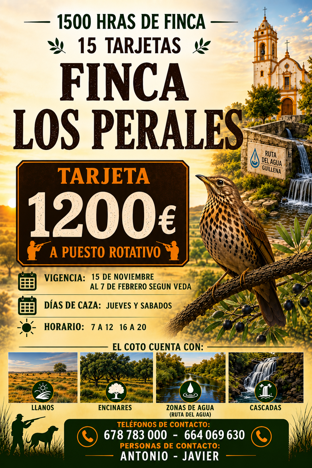 Tarjeta Temporada a Puesto Rotativo