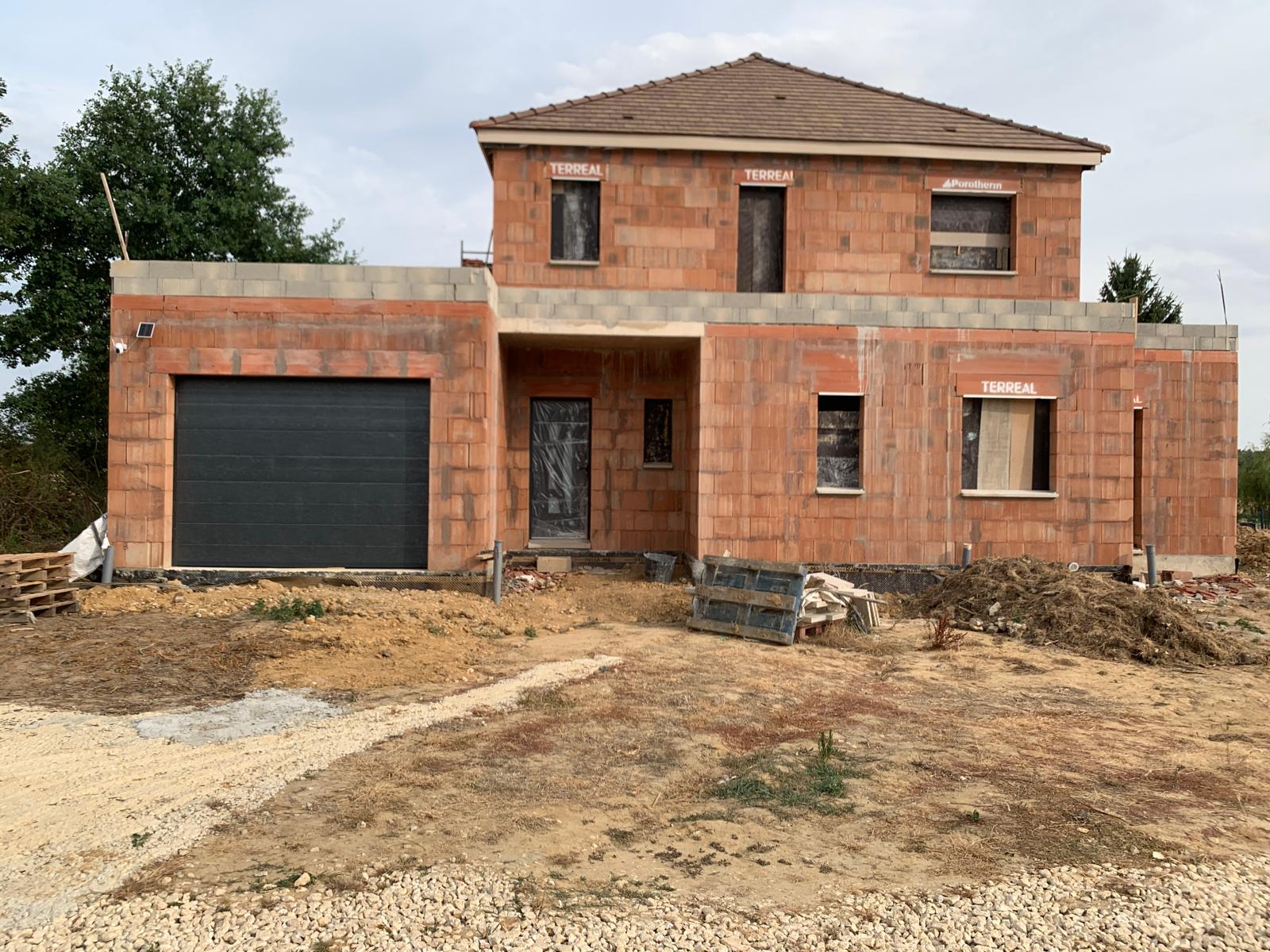 Chantier CM RENOV — construction maison individuelle
