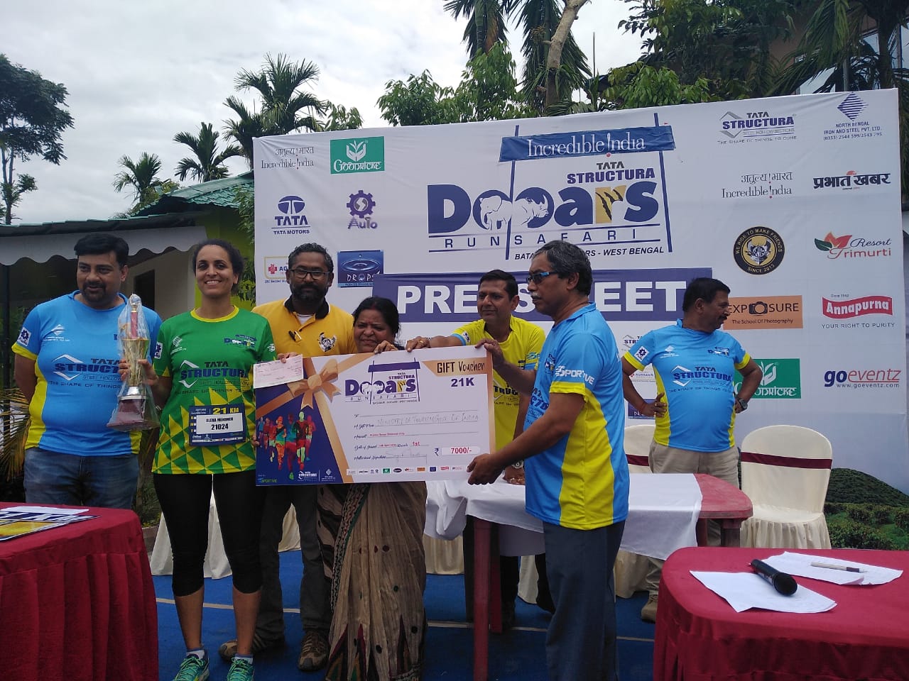 21K winner felicitation
