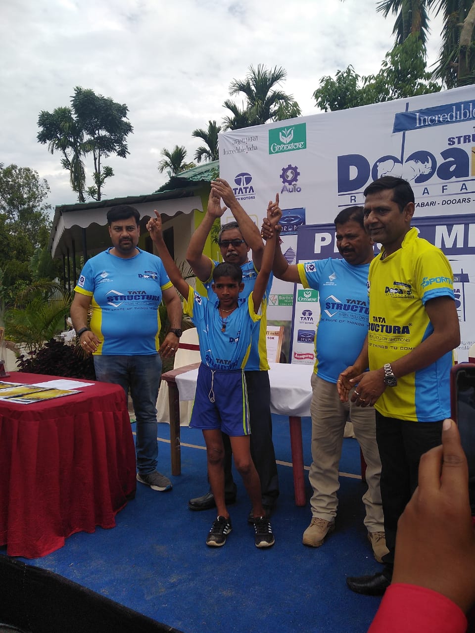 Press meet — Dooars RUNSAFARI 2019