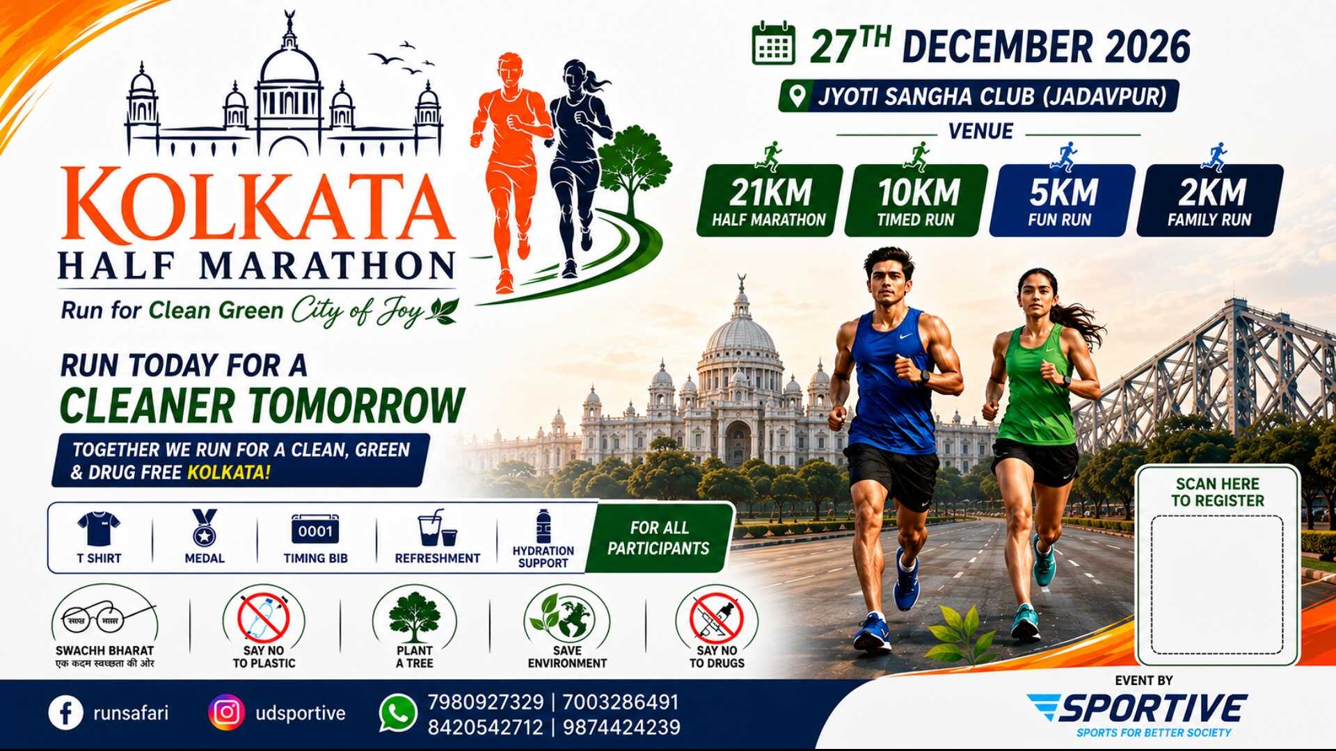 Kolkata Half Marathon 2026