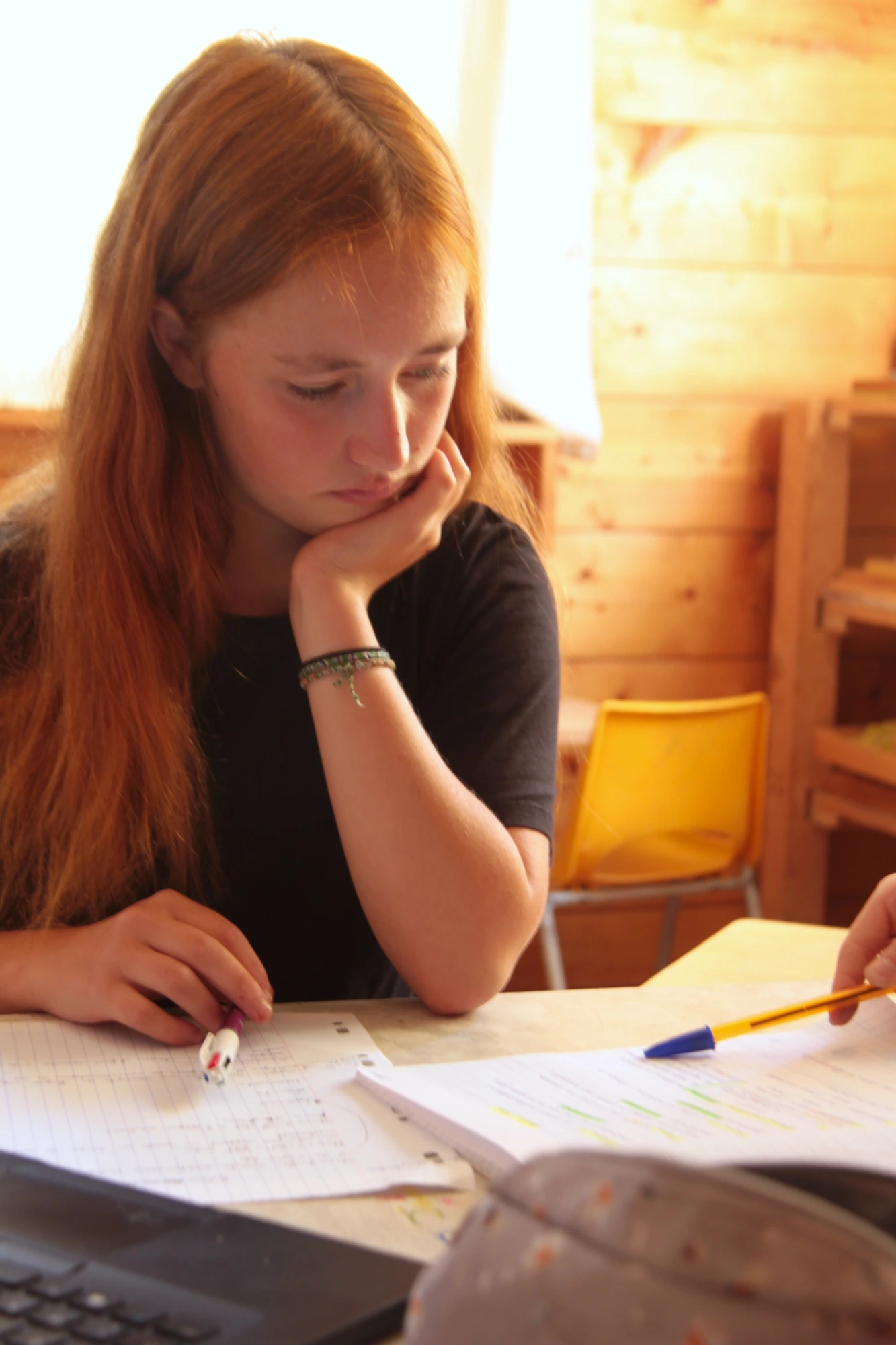 École Pleine Nature — un temps de concentration