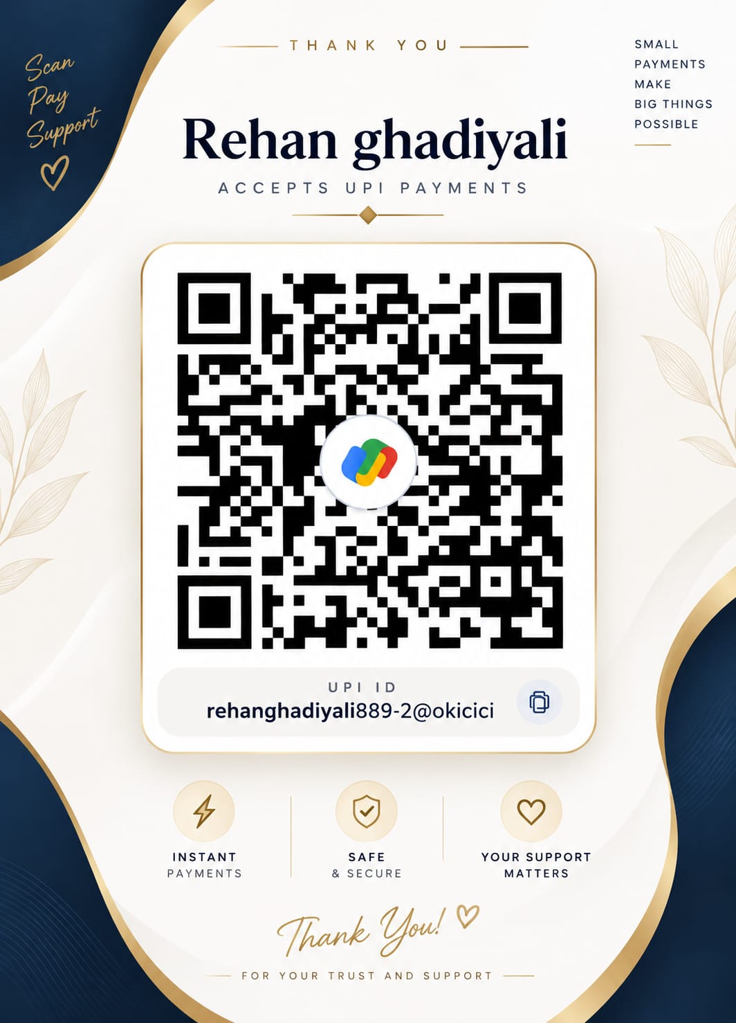 UPI QR code for NextGen_Tech payment