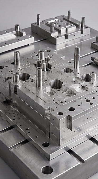 Planta AL MOLDS · Blueprint