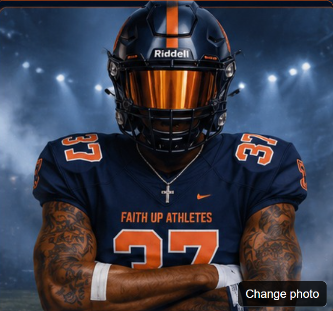 Faith Up Athletes player