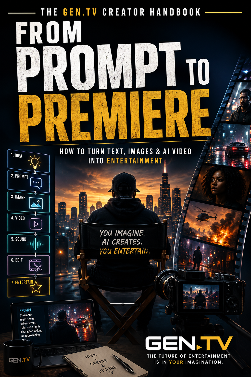 From Prompt to Premiere