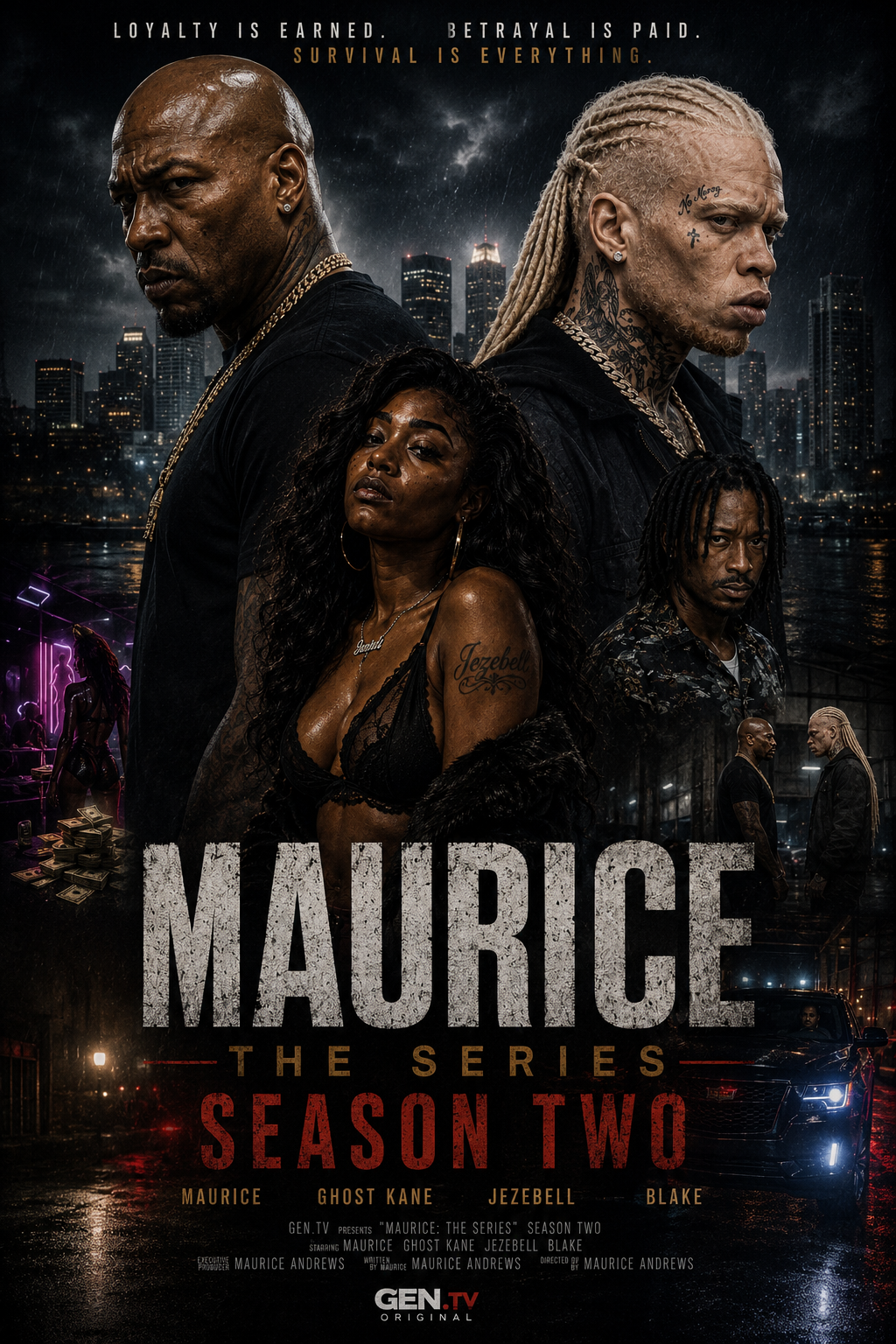 Ghost & Maurice