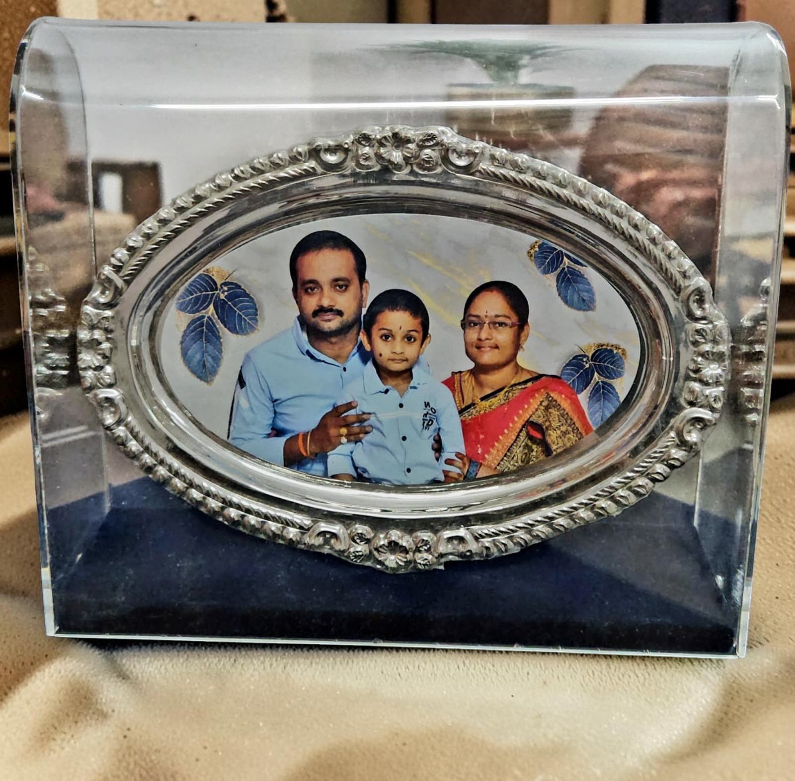 Silver Plate Momento (30gr – 100gr)