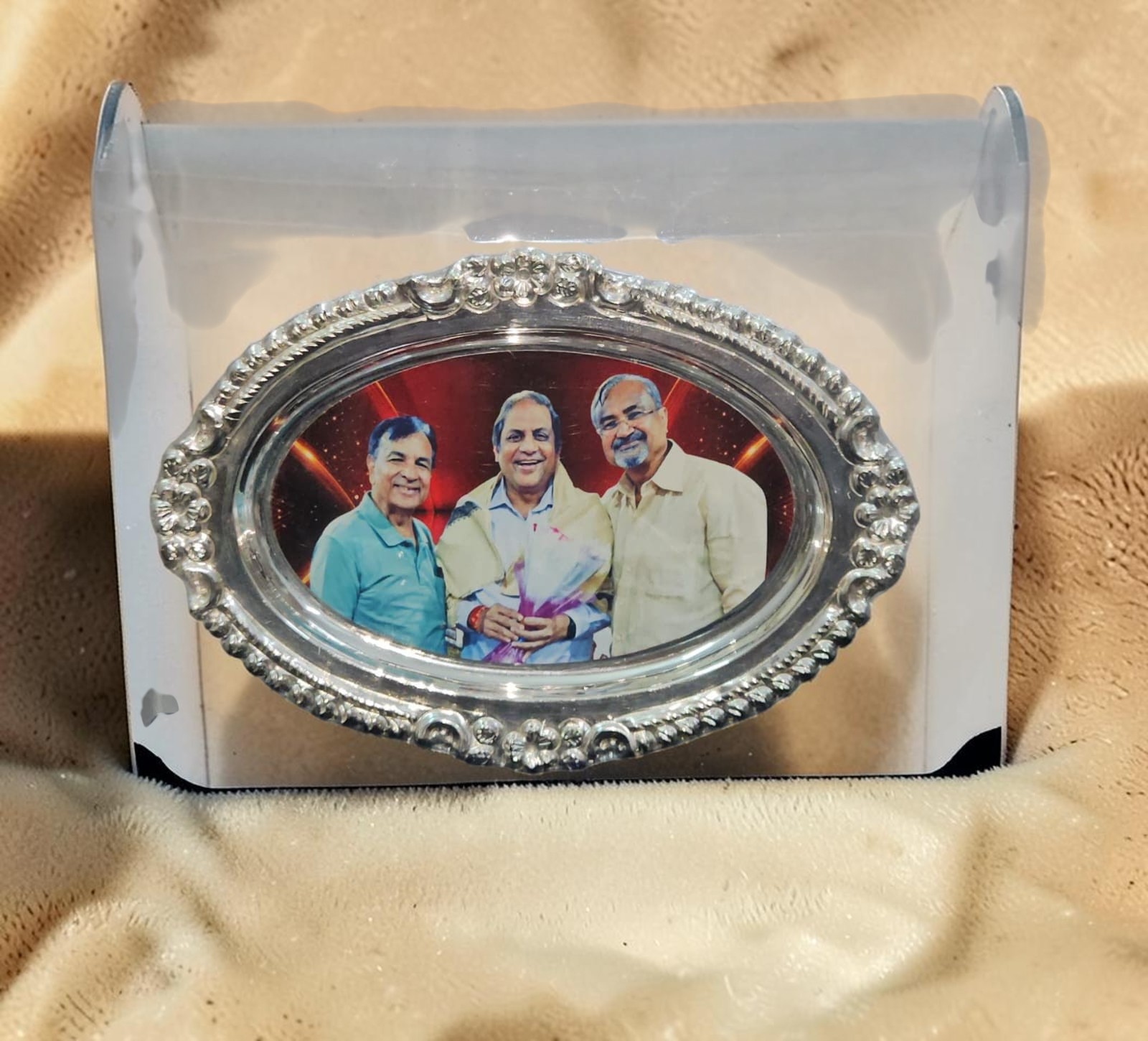 Silver Plate Momento (30gr – 100gr)