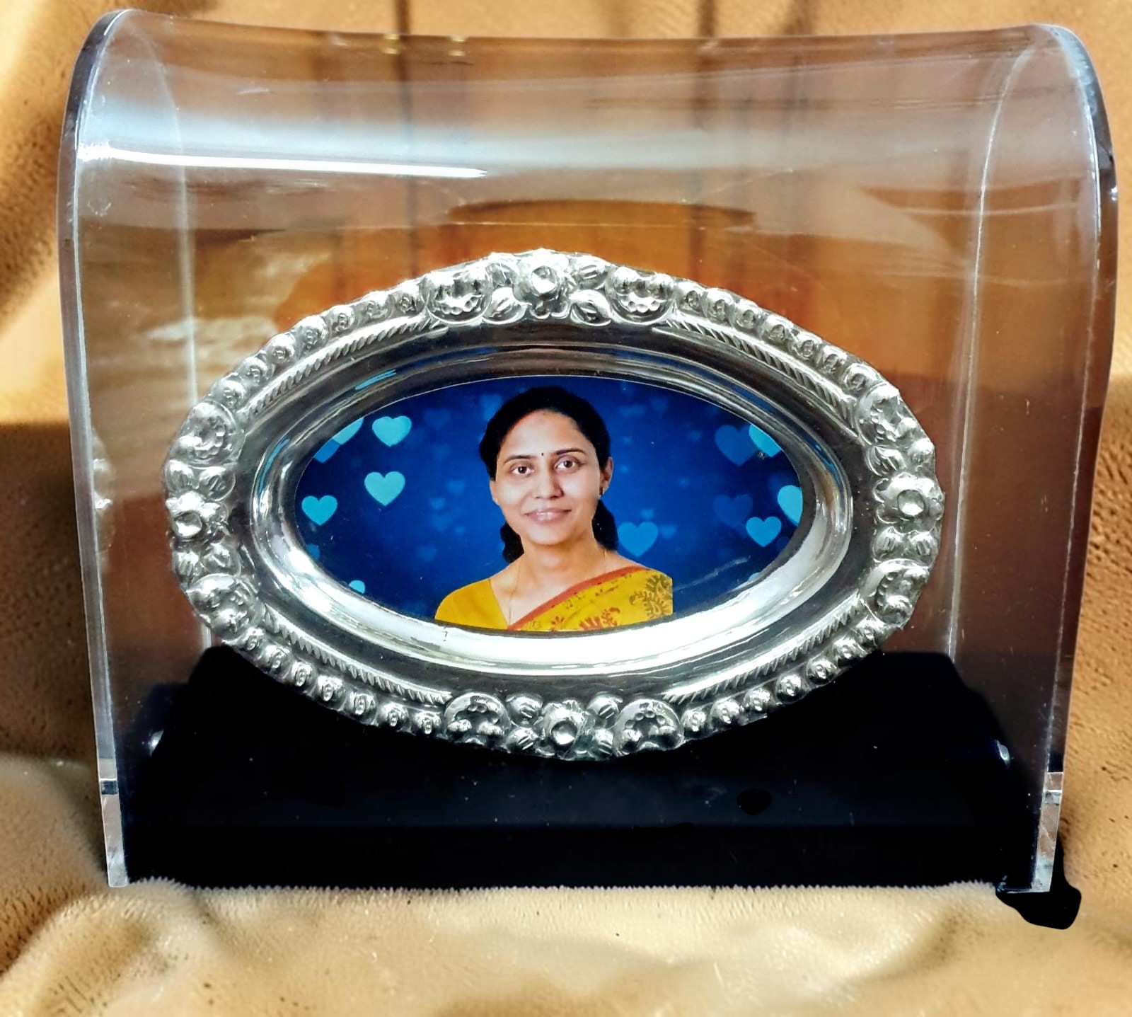 Silver Plate Momento (30gr – 100gr)
