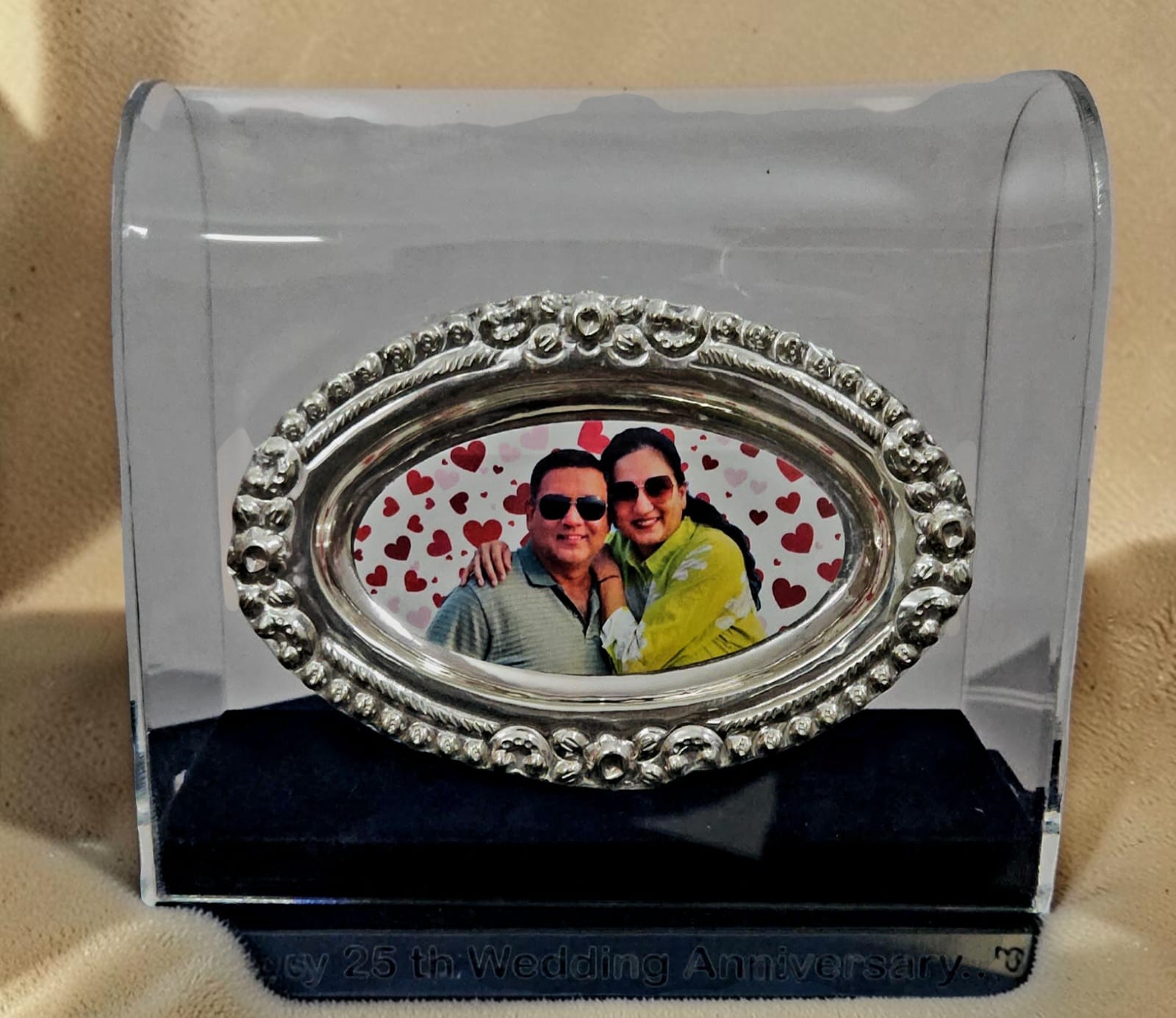 Silver Plate Momento (30gr – 100gr)