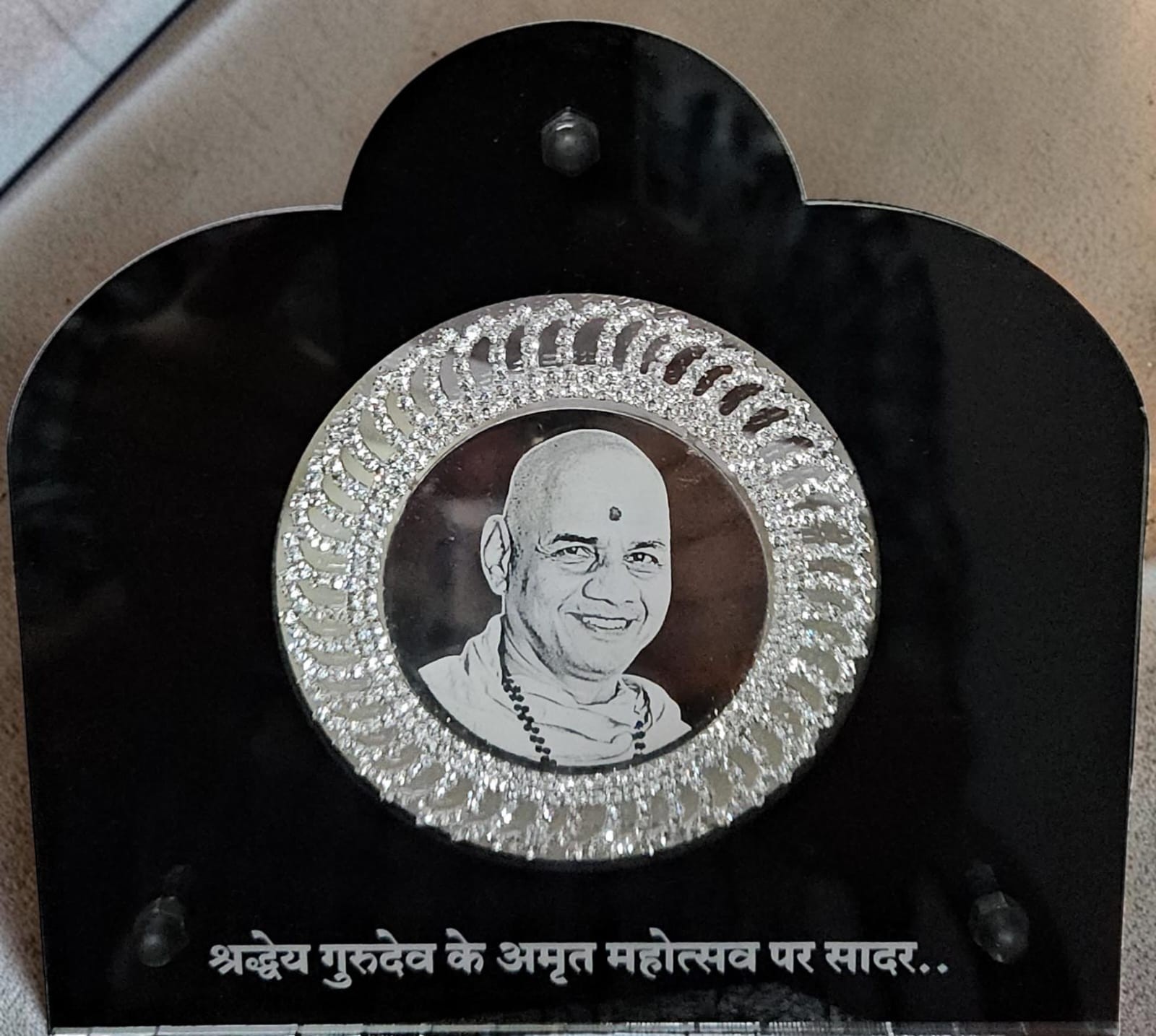 Photo Engraved Silver Coin — 30g