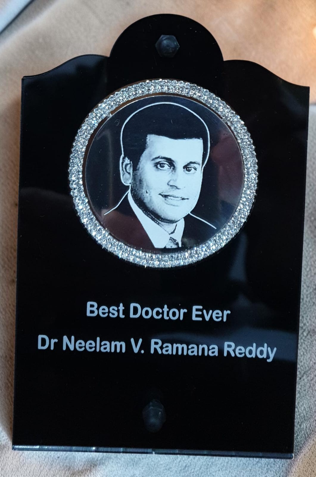 Photo Engraved Silver Coin — 30gr