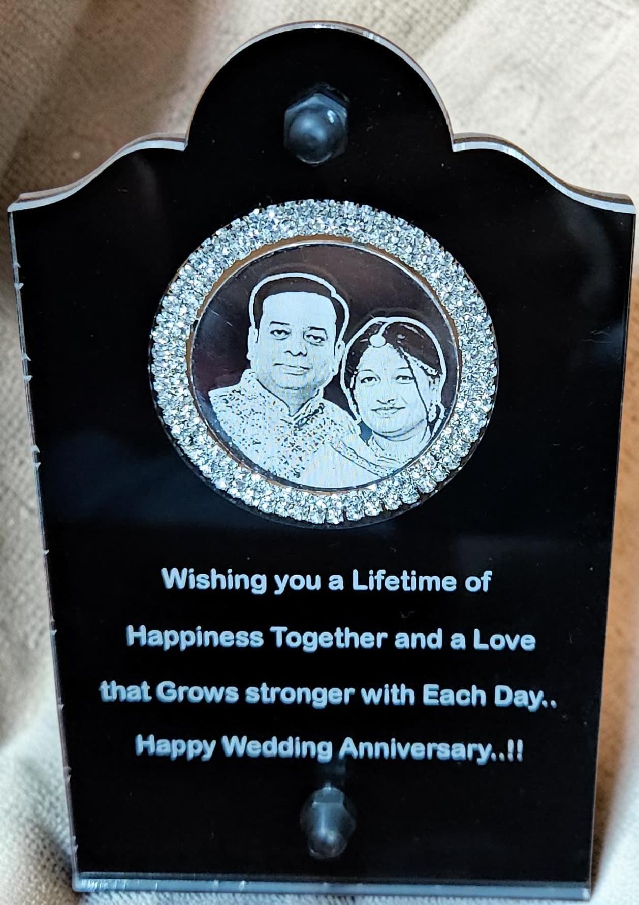 Photo Engraved Silver Coin — 10 & 20gr