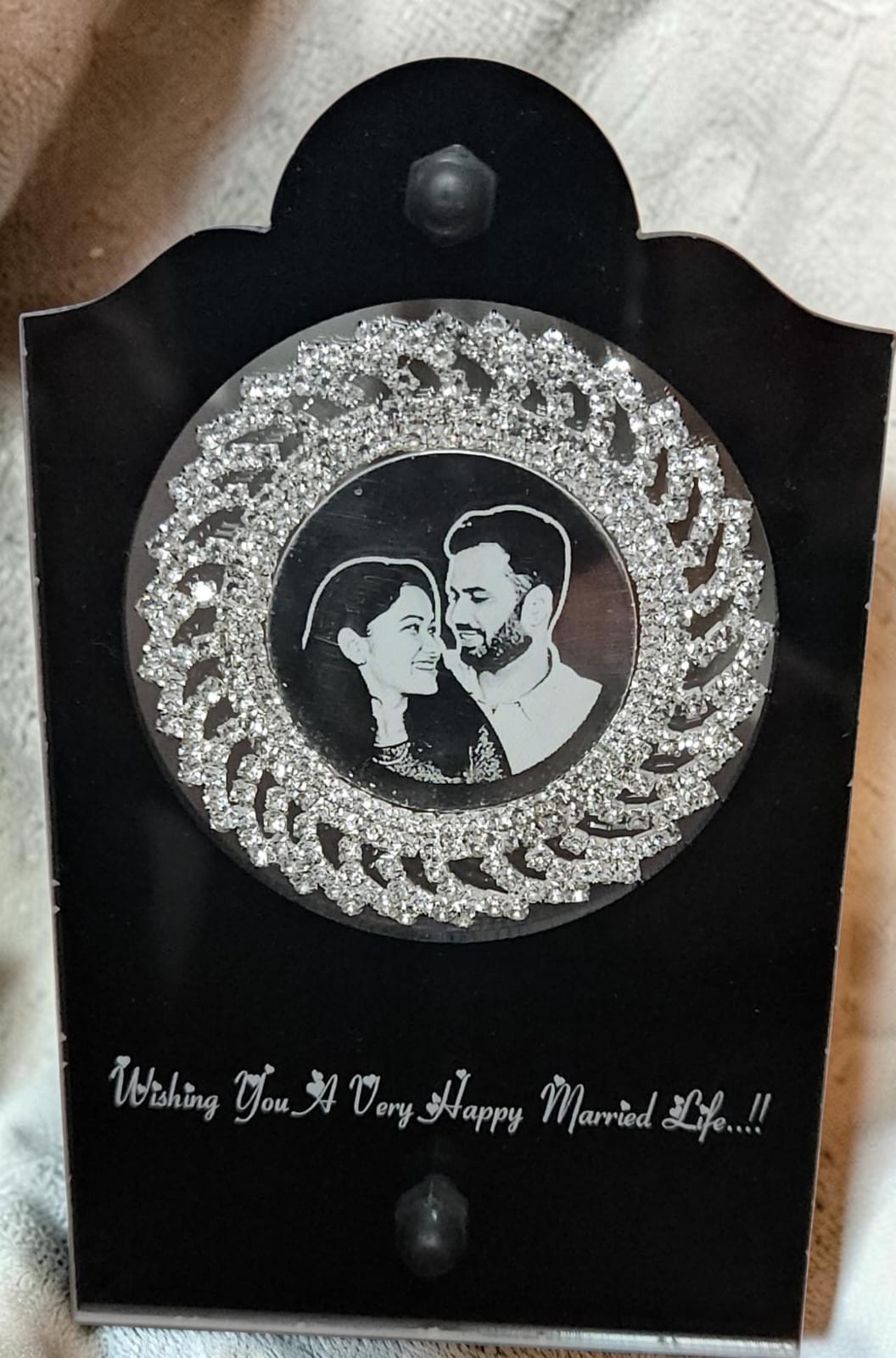 Photo Engraved Silver Coin — 10 & 20gr