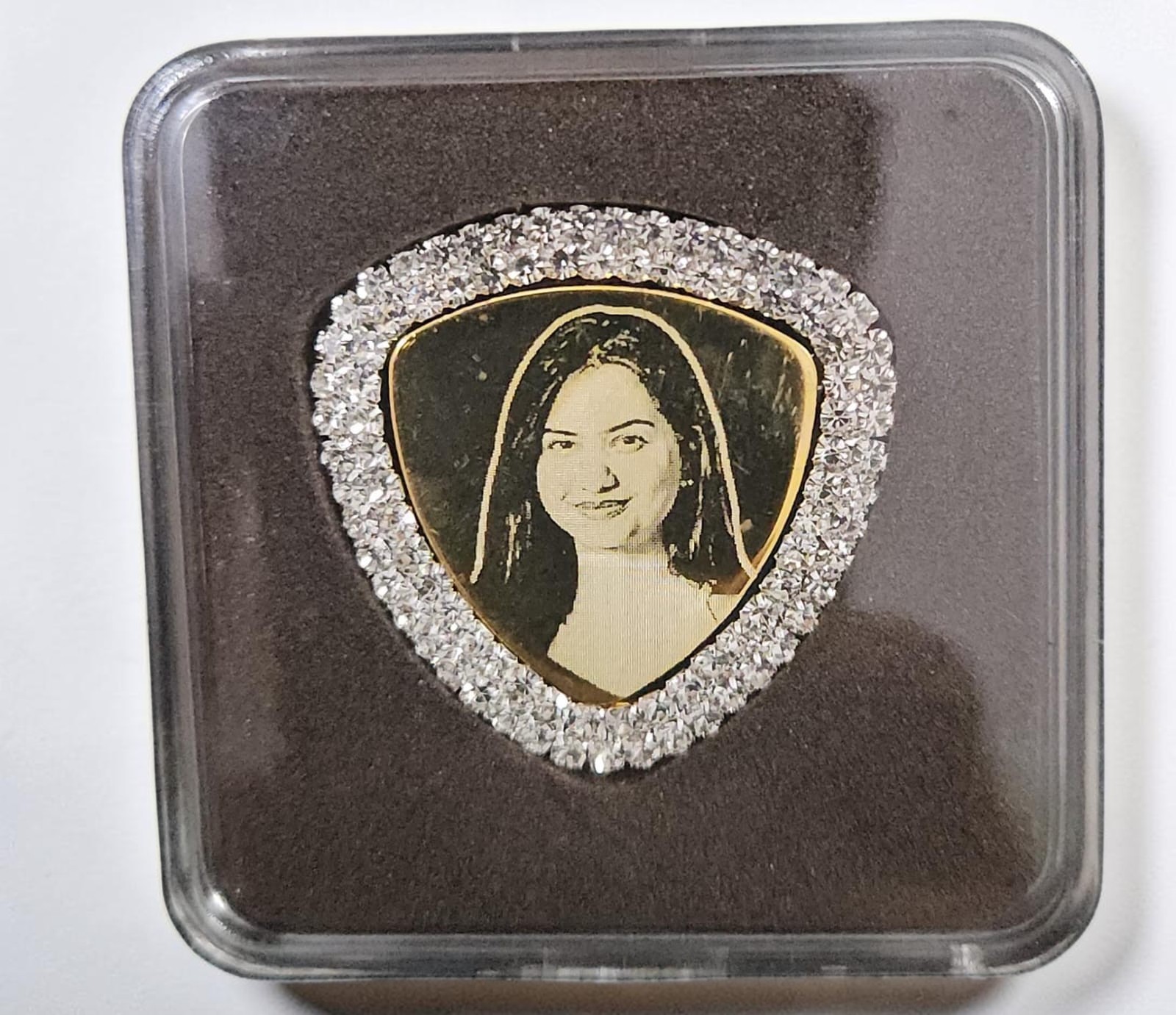 Photo Engraved Gold Locket Pendant (5gr – 10gr)
